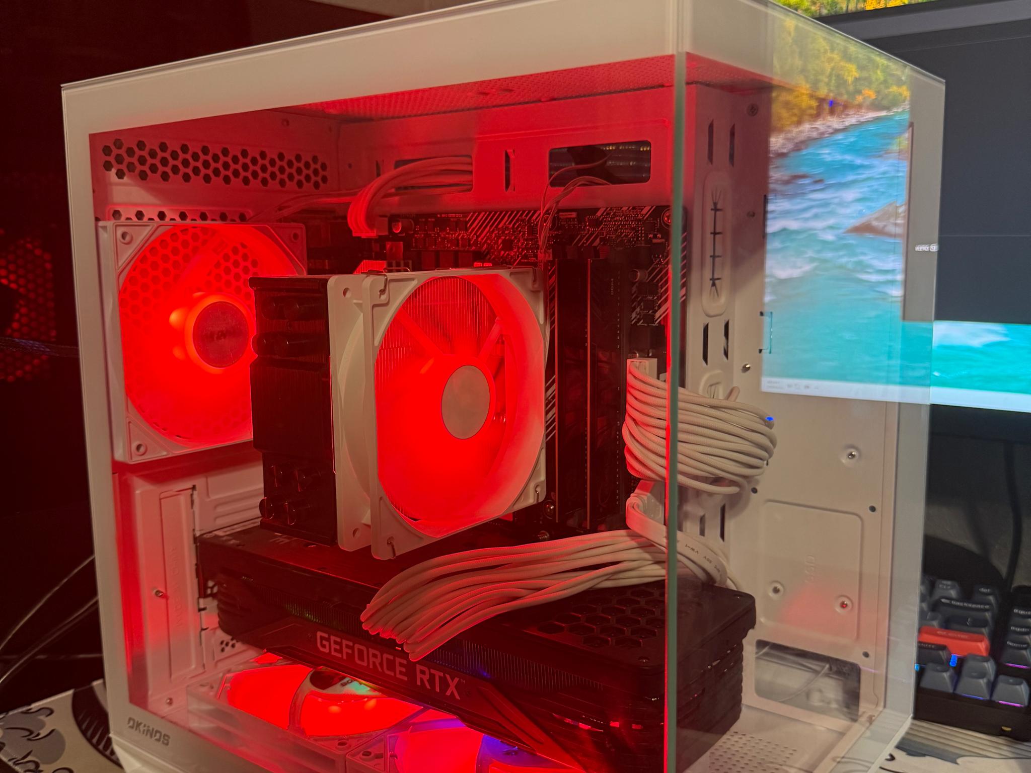 Gaming pc ryzen 5 4500 RTX 3070