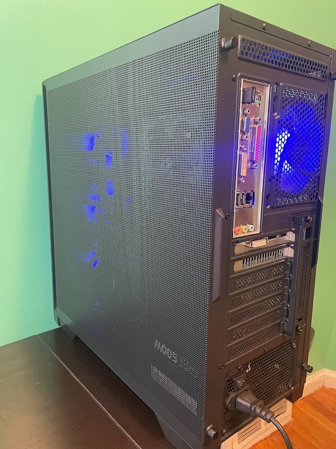 MESH Blue Gaming PC| Intel i5 / Amd RX580 / 8GB / 128GB SSD +500GB Win 10 Pro WiFi