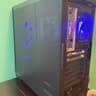 MESH Blue Gaming PC| Intel i5 / Amd RX580 / 8GB / 128GB SSD +500GB Win 10 Pro WiFi
