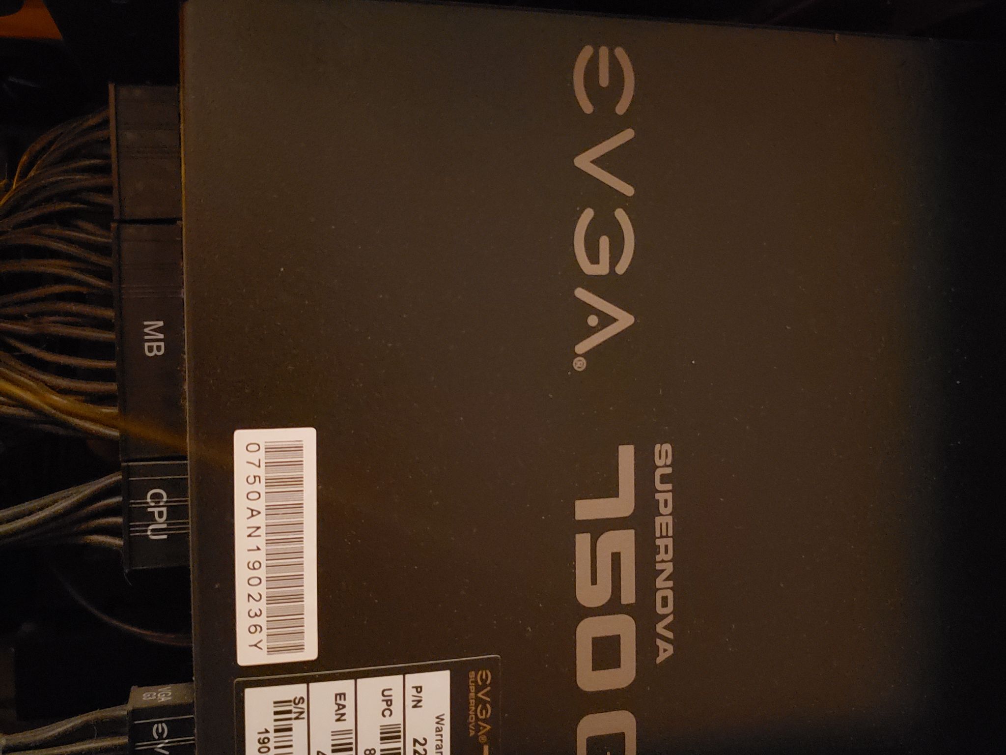 USED Custom PC, i5 8400 3.80GHz, 2x4gb DDR4, GTX 1060 6gb, 256Gb SSD + 2TB HDD