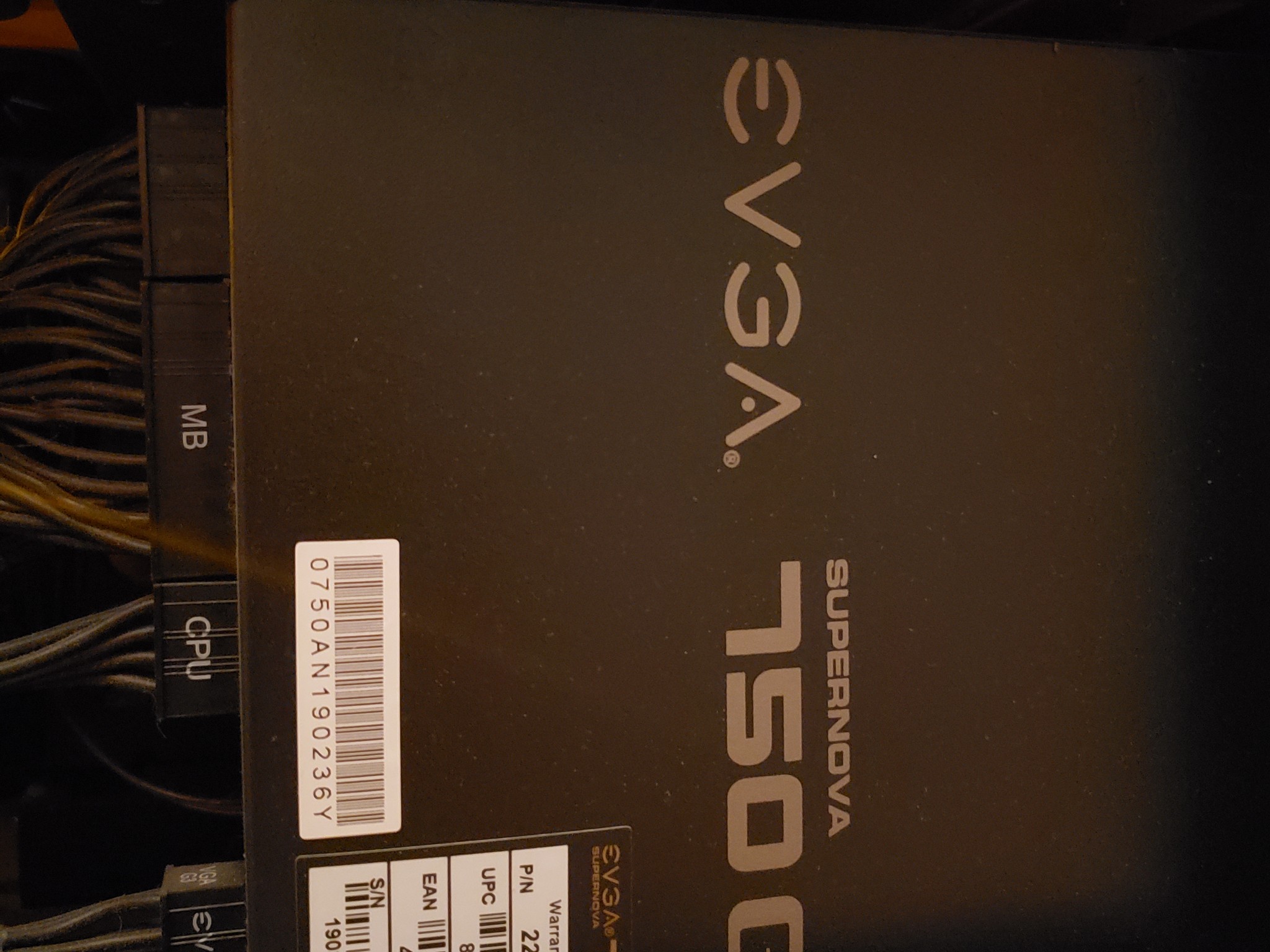 USED Custom PC, i5 8400 3.80GHz, GTX 1060 6gb, 256Gb SSD + 2TB HDD