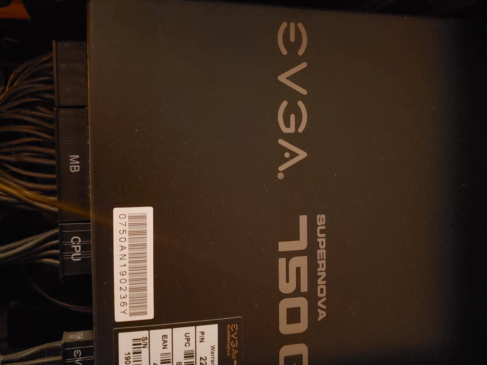 USED Custom PC, i5 8400 3.80GHz, GTX 1060 6gb, 256Gb SSD + 2TB HDD