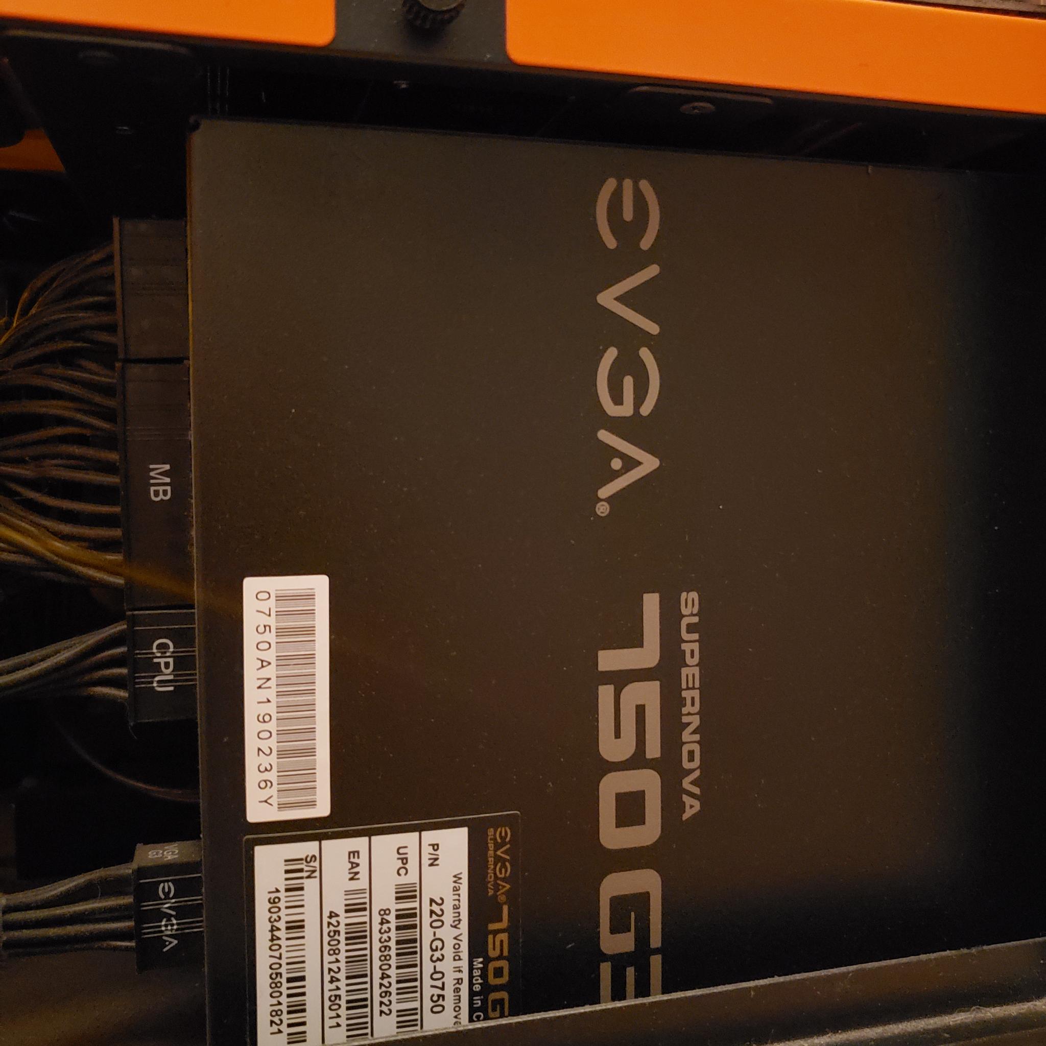 USED Custom PC, i5 8400 3.80GHz, 2x4gb DDR4, GTX 1060 6gb, 256Gb SSD + 2TB HDD