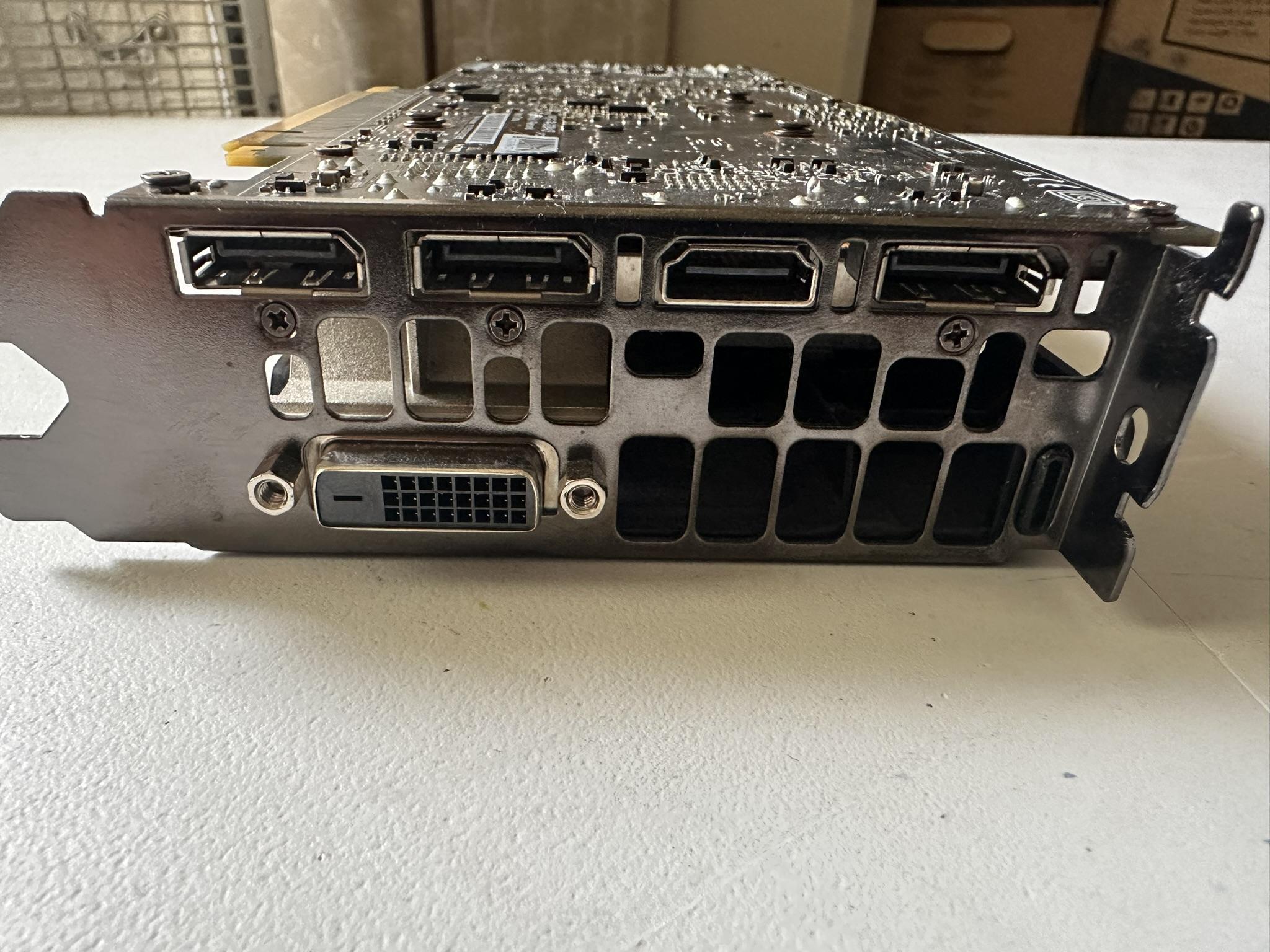 EVGA NVIDIA GeForce GTX 1060 6GB