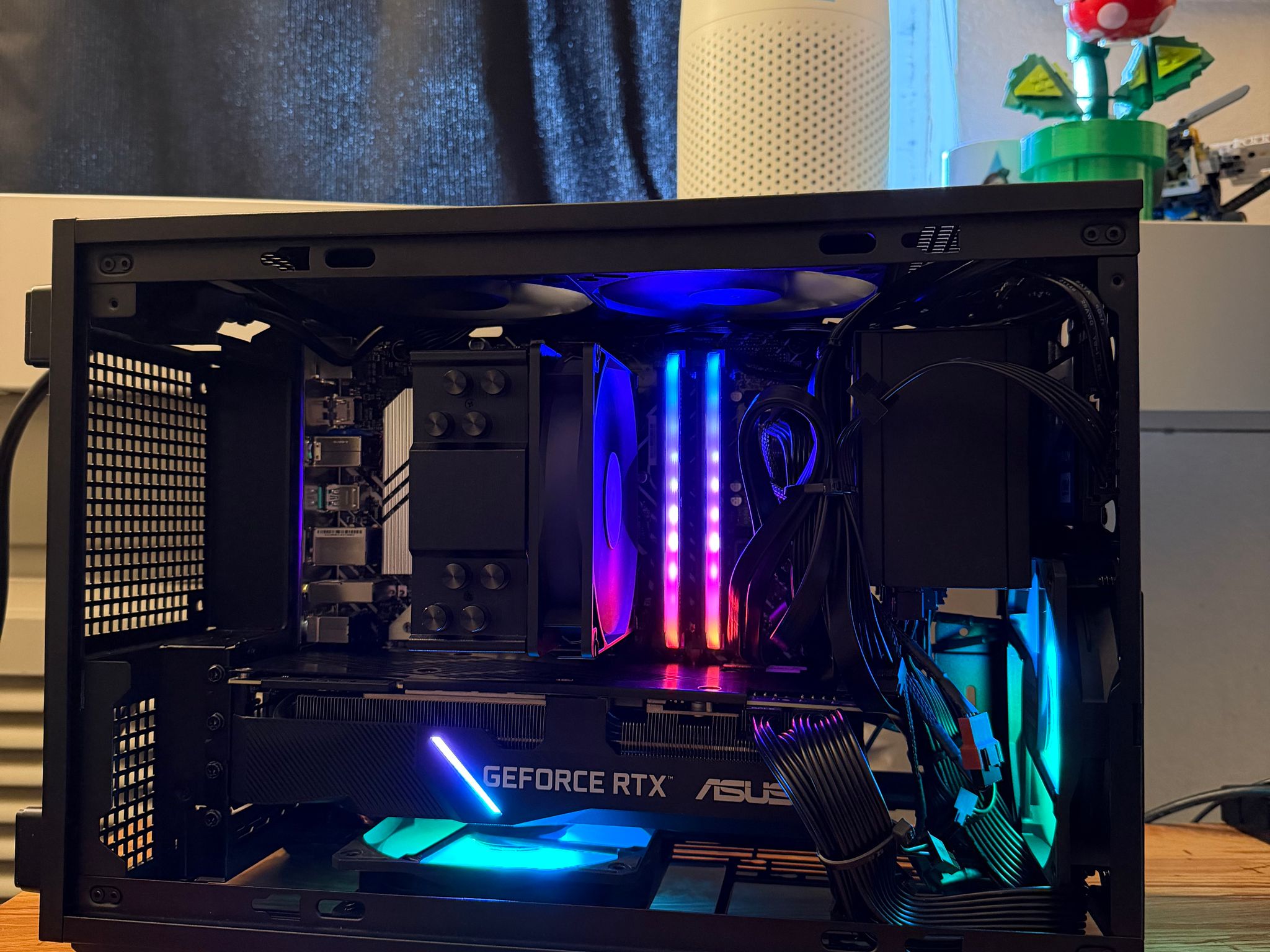 Fall 🍂 SFF Build 04: Intel i5-12400F | 16GB DDR4 | RTX 2070 Super | 1TB Storage | Free Shipping!