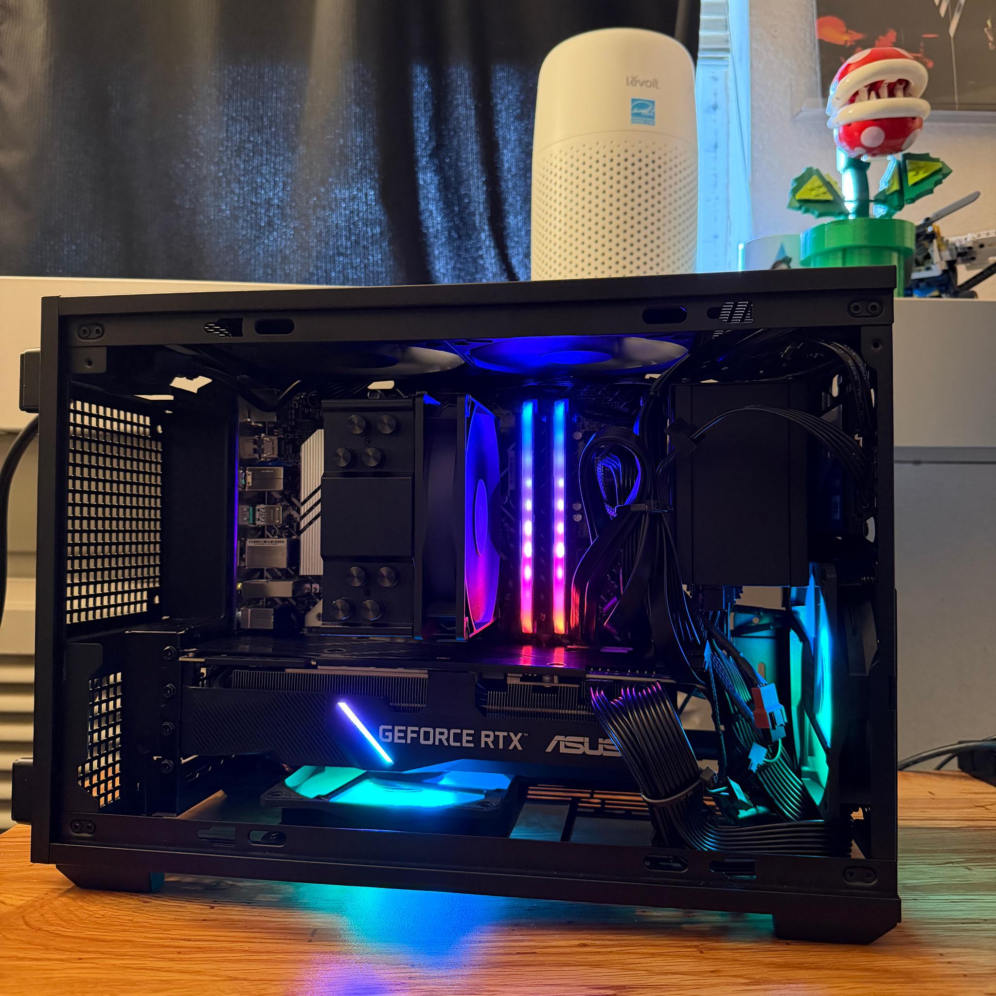 Fall 🍂 SFF Build 04: Intel i5-12400F | 16GB DDR4 | RTX 2070 Super | 1TB Storage | Free Shipping!
