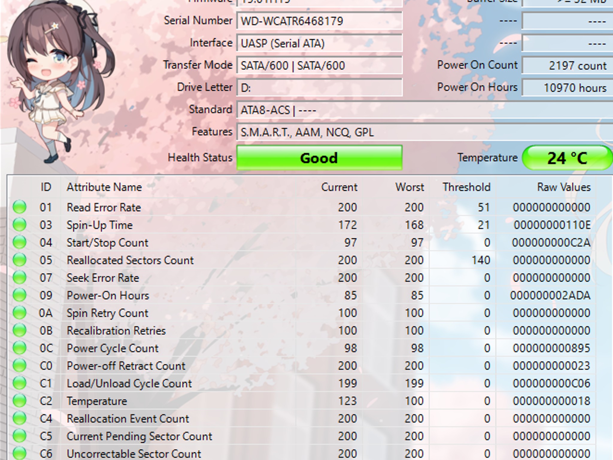 WD Caviar Blue 1TB 7200RPM SATA Hard Drive | Tested & Healthy