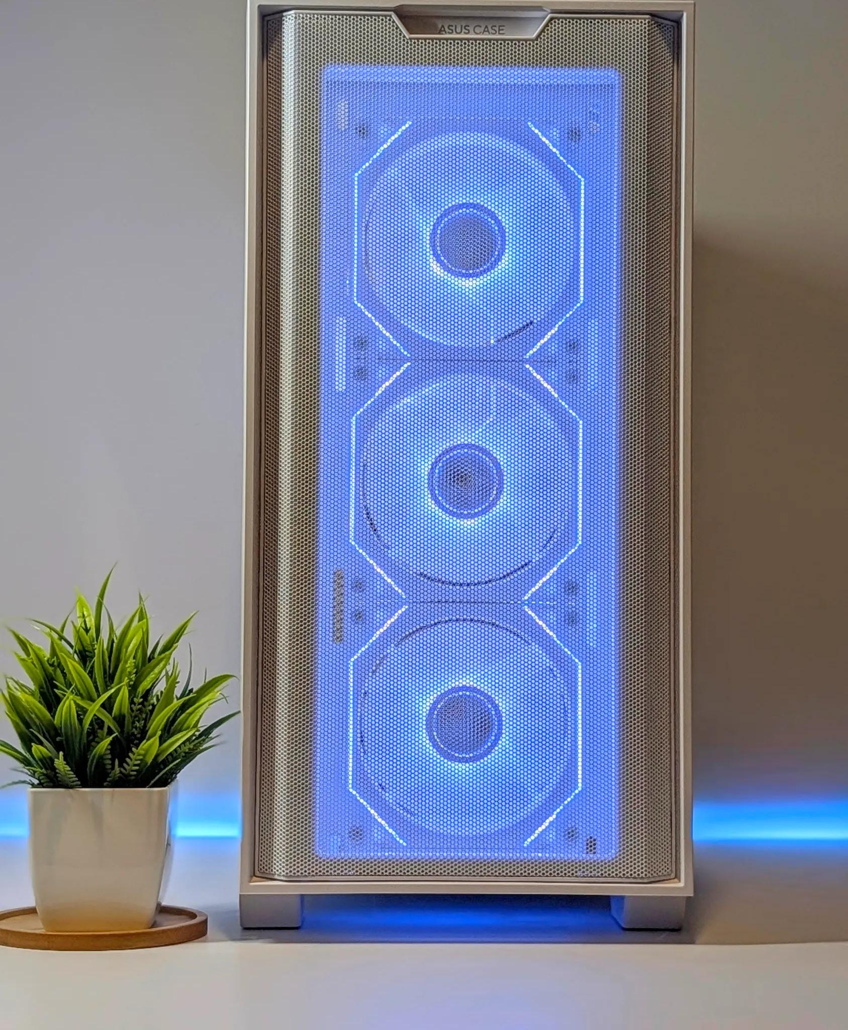 BUDGET 1080P BEAST | ARGB | 16GB RAM | RYZEN 5 | 1TB NVME SSD | GTX 1080 | WIN 11 | WHITE CUSTOM PC