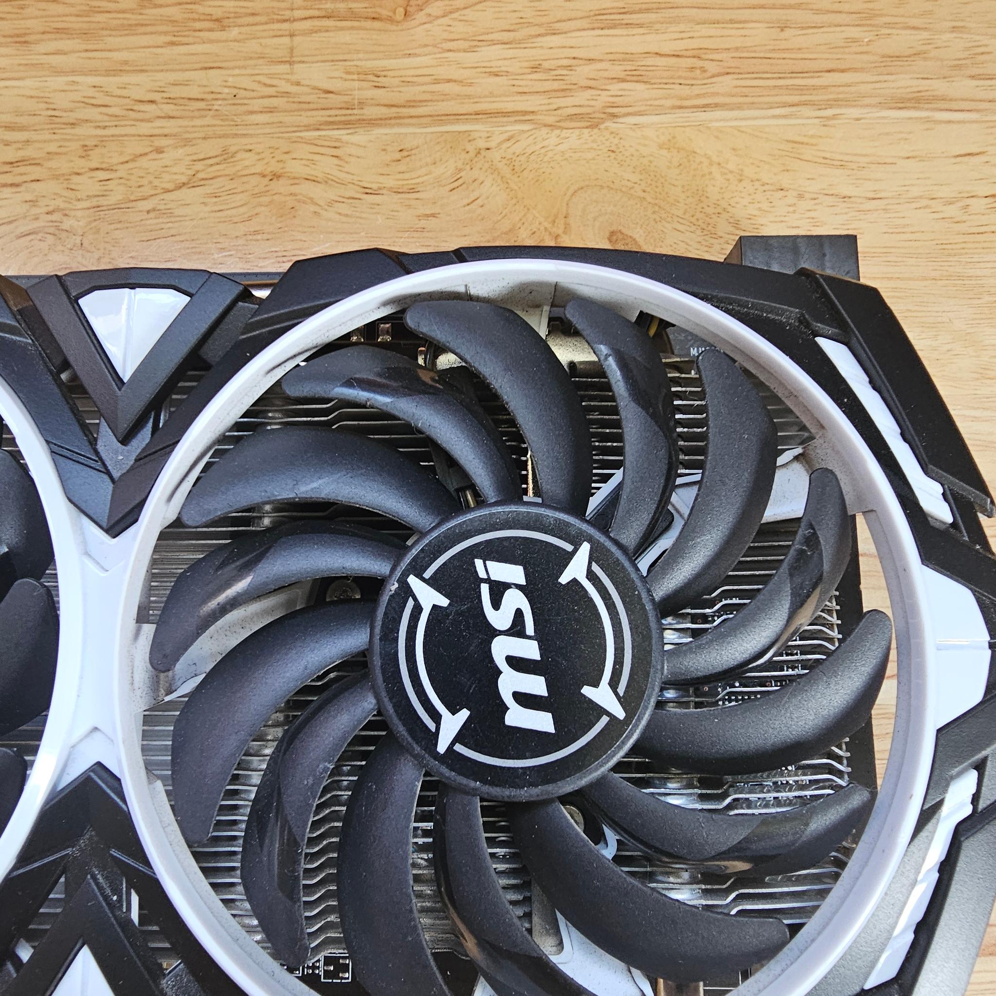 MSI ARMOR Radeon RX 6600