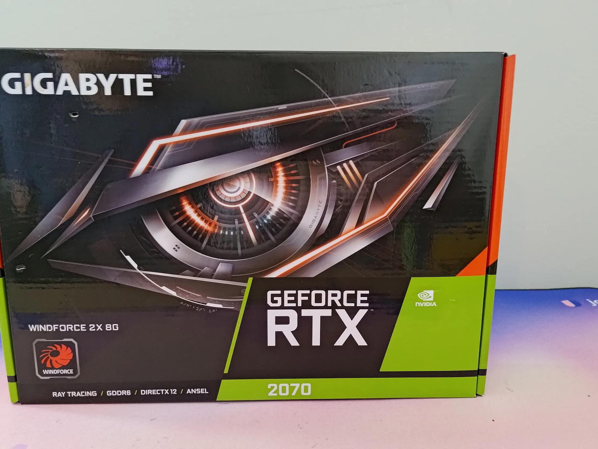 Gigabyte Windforce 2X RTX 2070