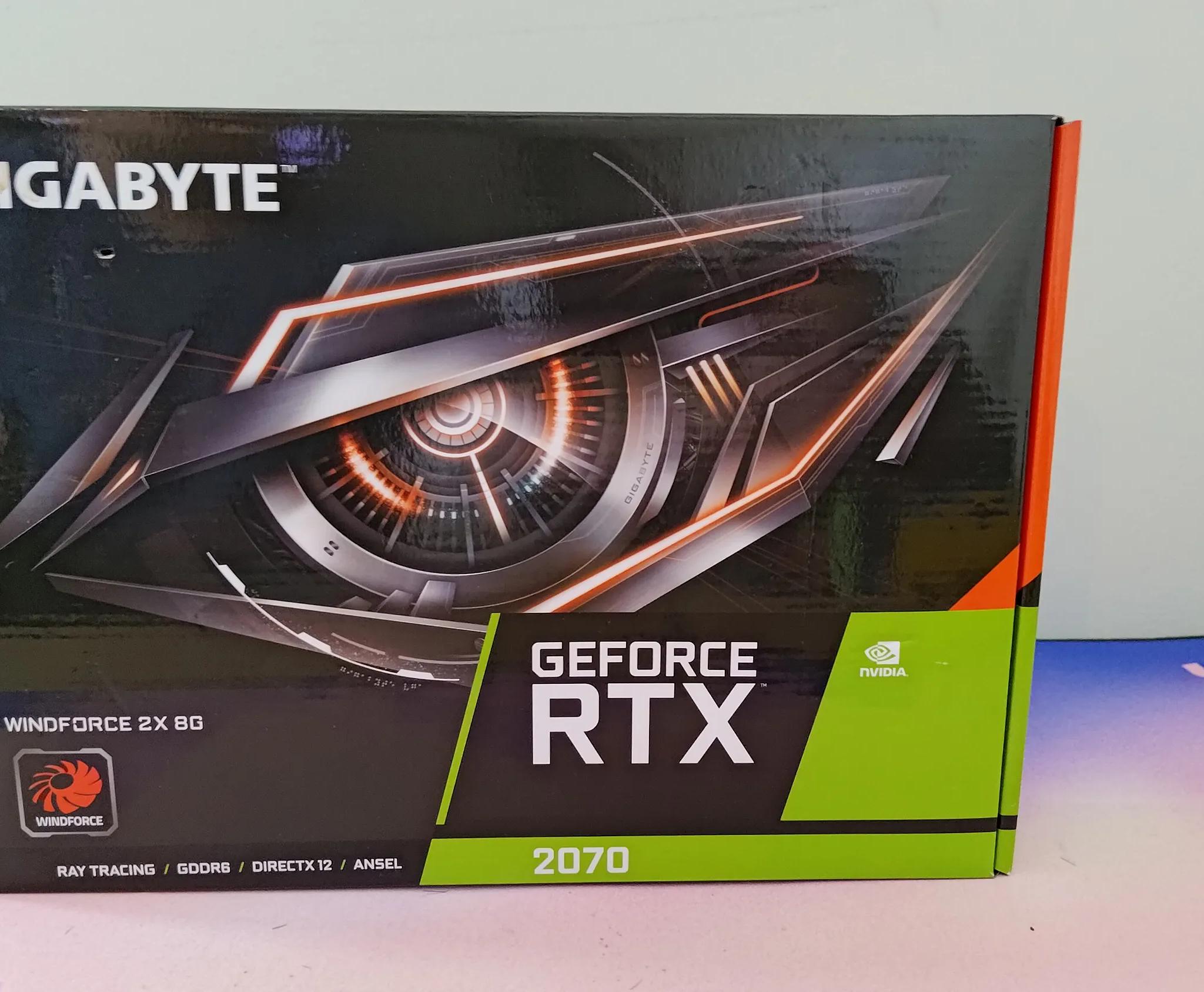 Gigabyte Windforce 2X RTX 2070