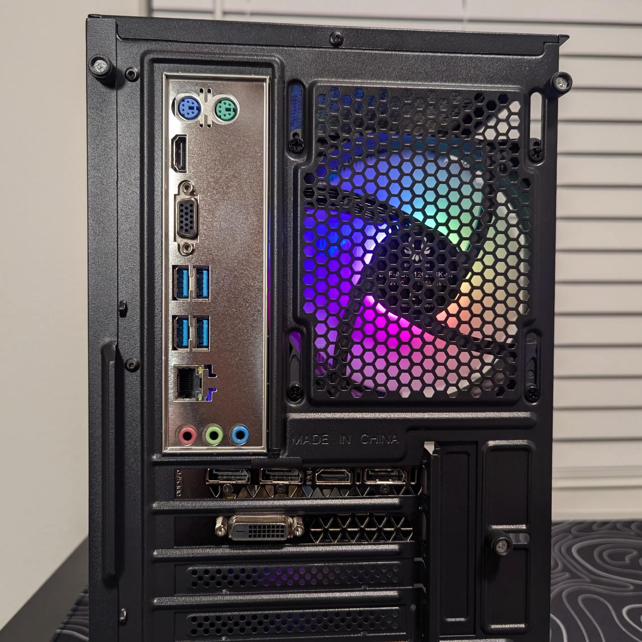 💰SALE💰 🎮 Streamer Budget Series / ESports PC 🎮Ryzen 5 2600⚫ GTX 1060 6GB ⚫ 16GB DDR4 ⚫ 1TB M.2