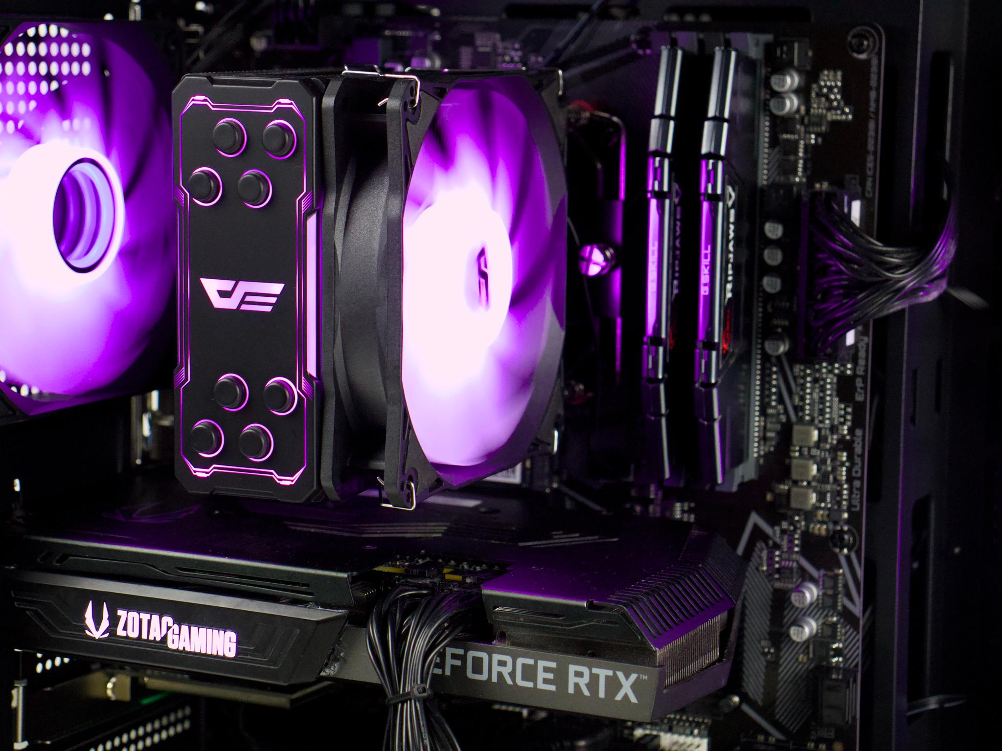 RGB Gaming PC 🔥RTX 3070, Ryzen 5 5500, 16GB RAM, 1TB NVMe SSD, WiFi, BlueTooth 🔥 1440P/1080P Beast