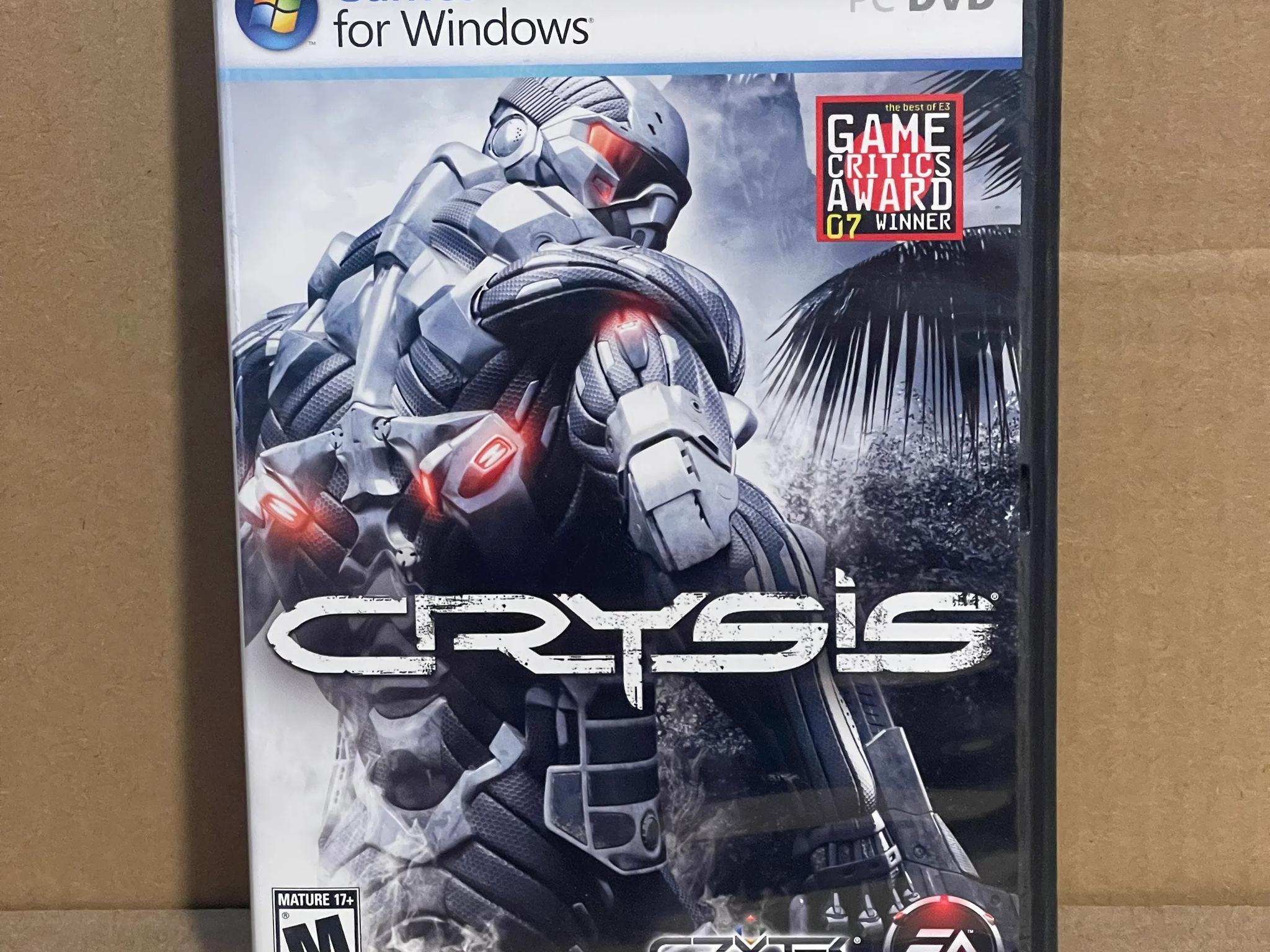 Crysis (PC, 2007) No Manual