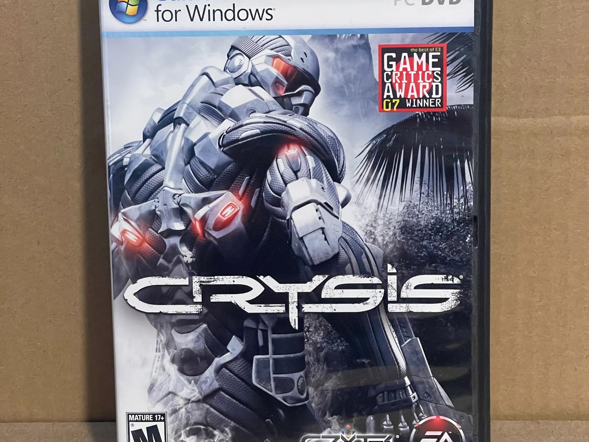 Crysis (PC, 2007) No Manual