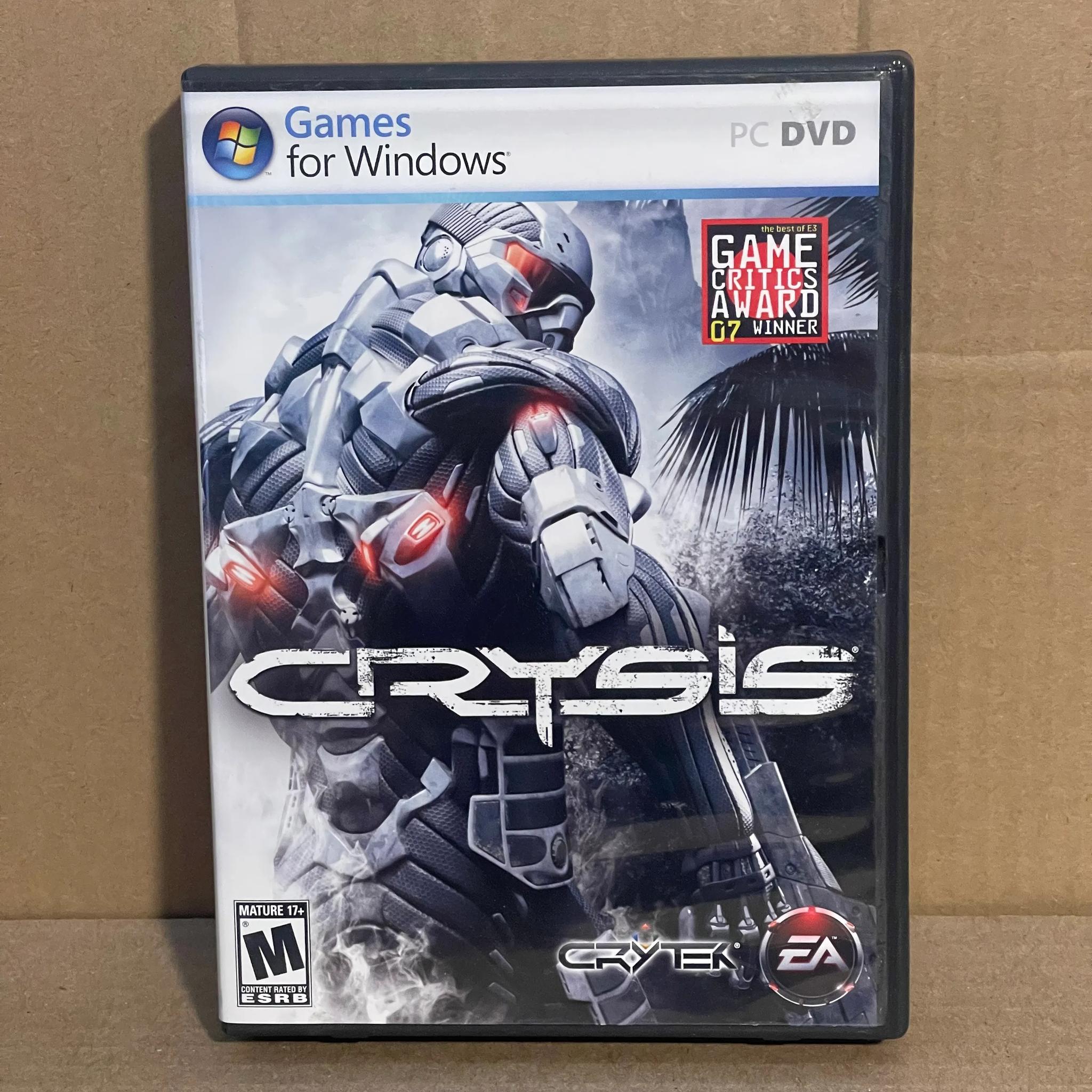 Crysis (PC, 2007) No Manual