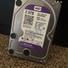 Western Digital Purple 2TB 3.5” Hard Drive 