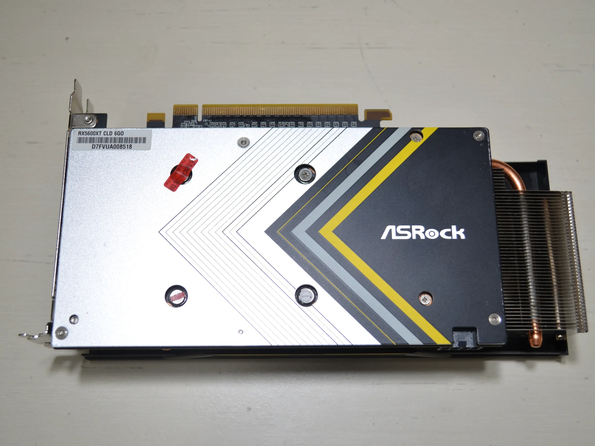 ASRock Rx 5600 XT 6gb GDDR6 Graphics Card