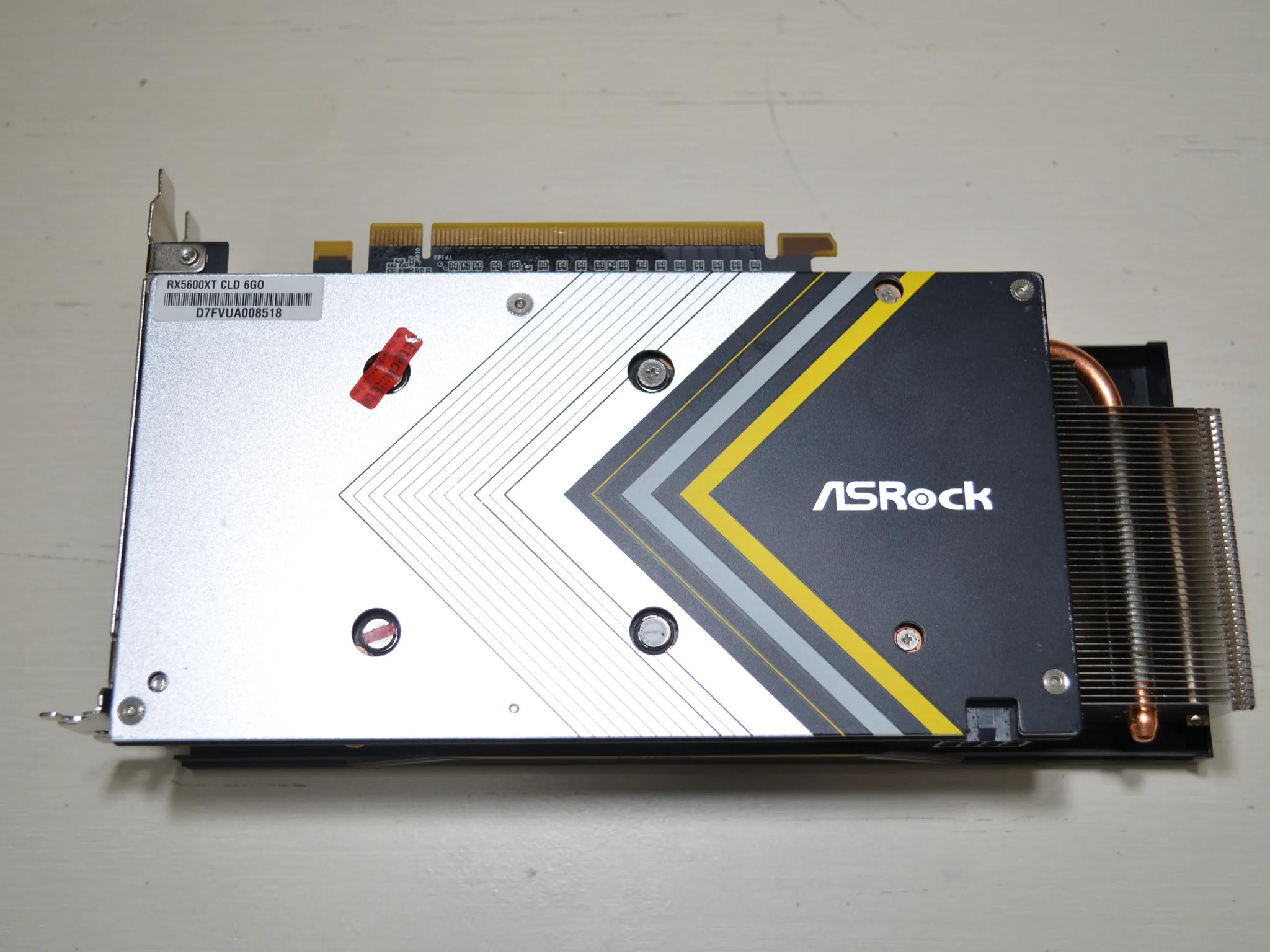 ASRock Rx 5600 XT 6gb GDDR6 Graphics Card