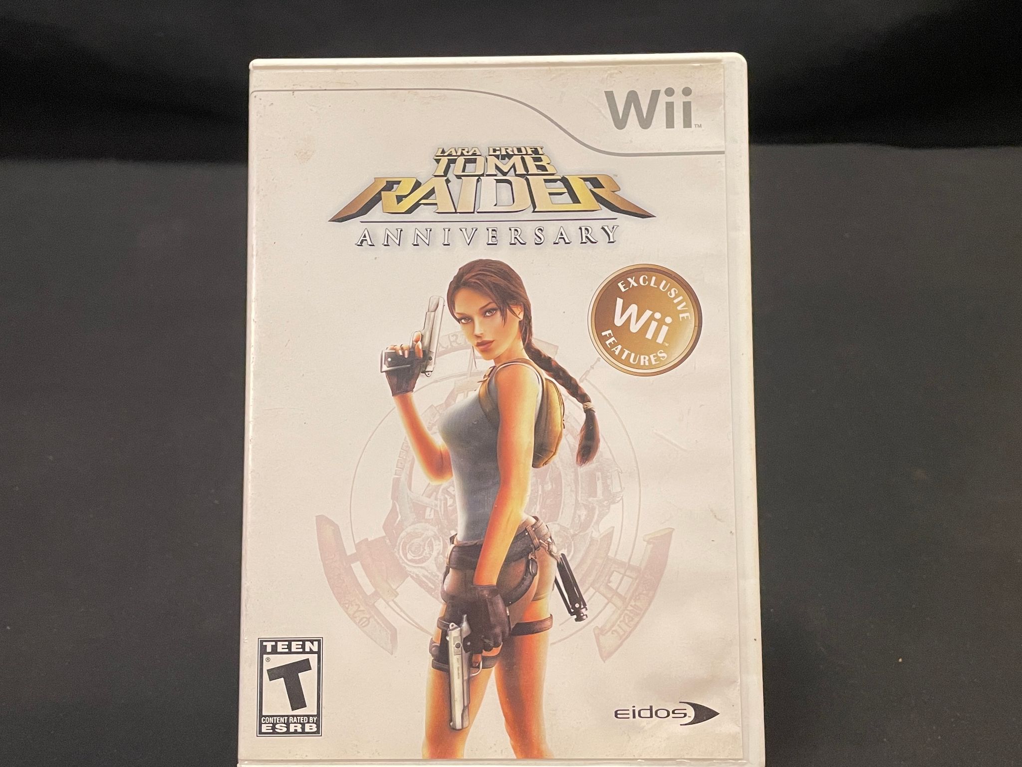 Tomb Raider Anniversary Exclusive Wii