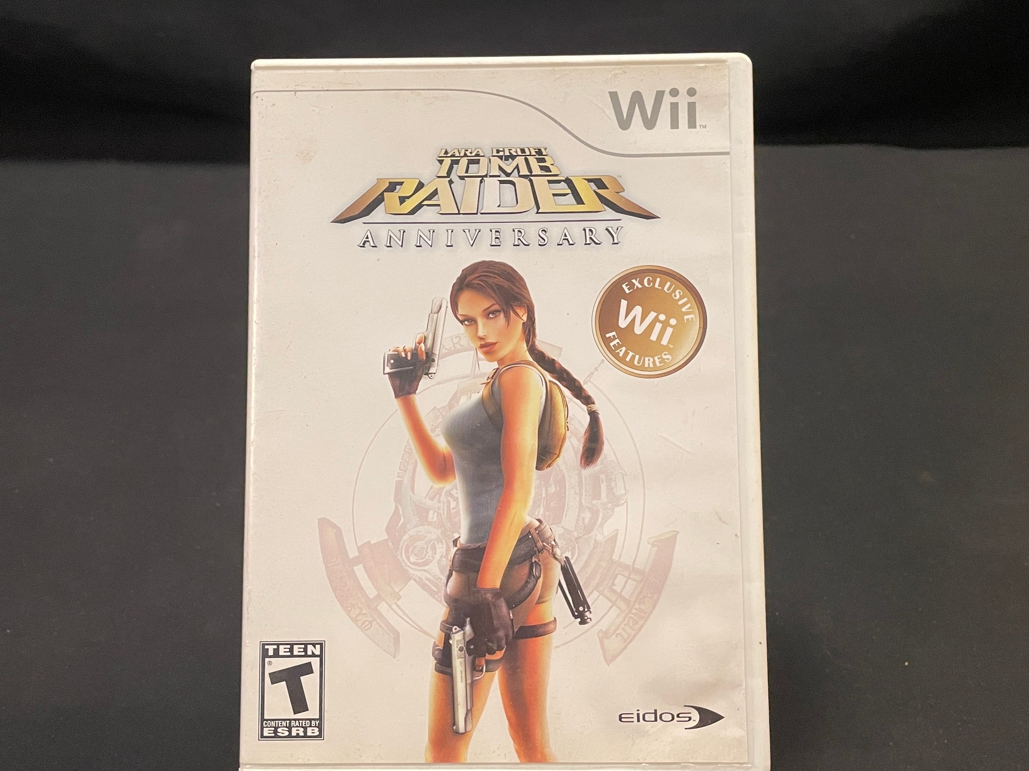 Tomb Raider Anniversary Exclusive Wii