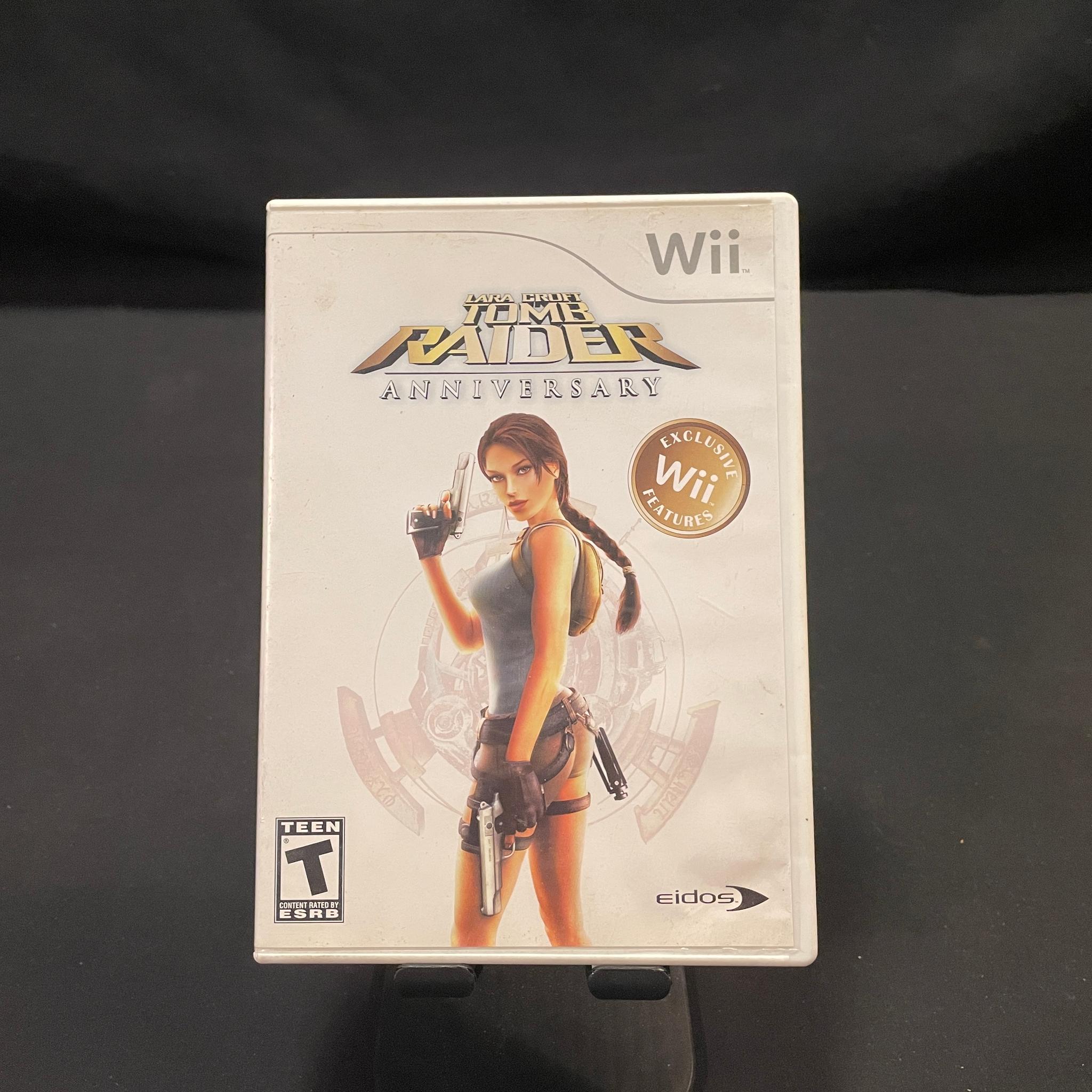 Tomb Raider Anniversary Exclusive Wii