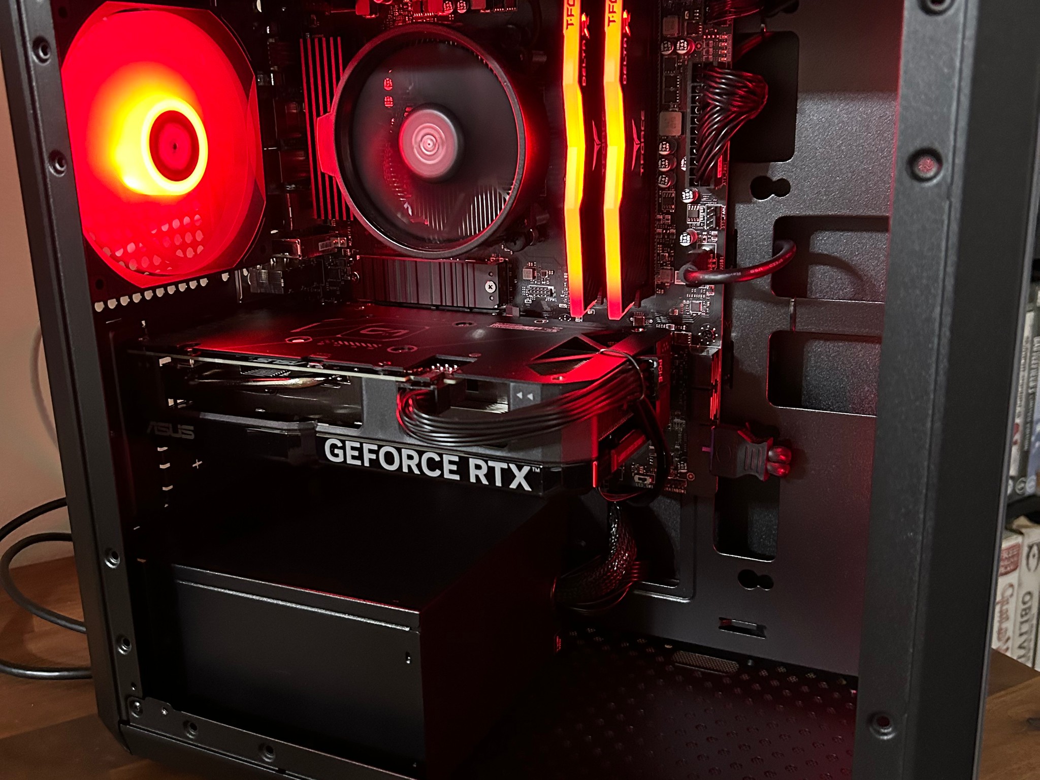RTX 4060 | Ryzen 5 5500 | 1TB SSD | WI-FI | The Dark Trooper