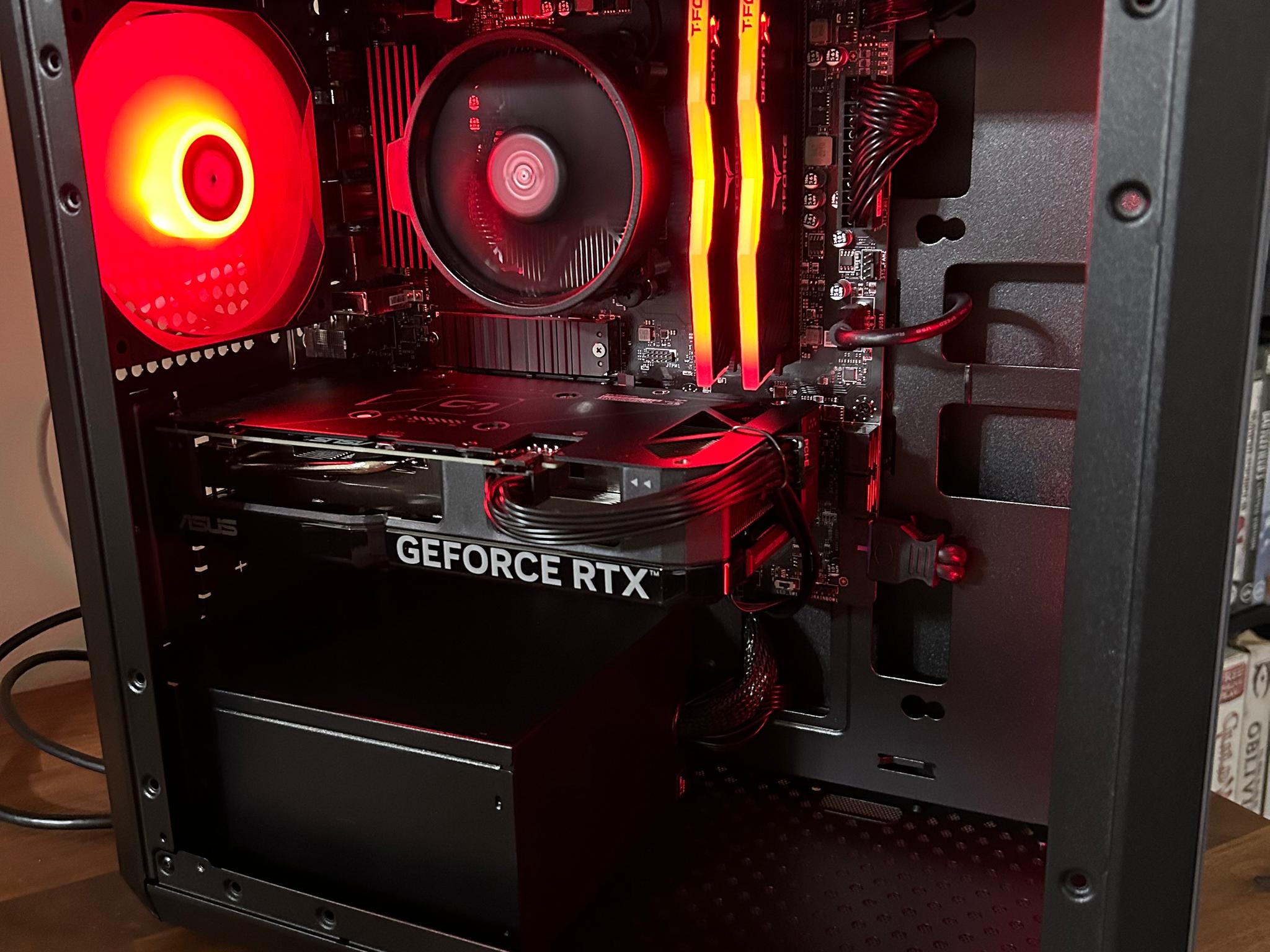 RTX 4060 | Ryzen 5 5500 | 1TB SSD | WI-FI | The Dark Trooper
