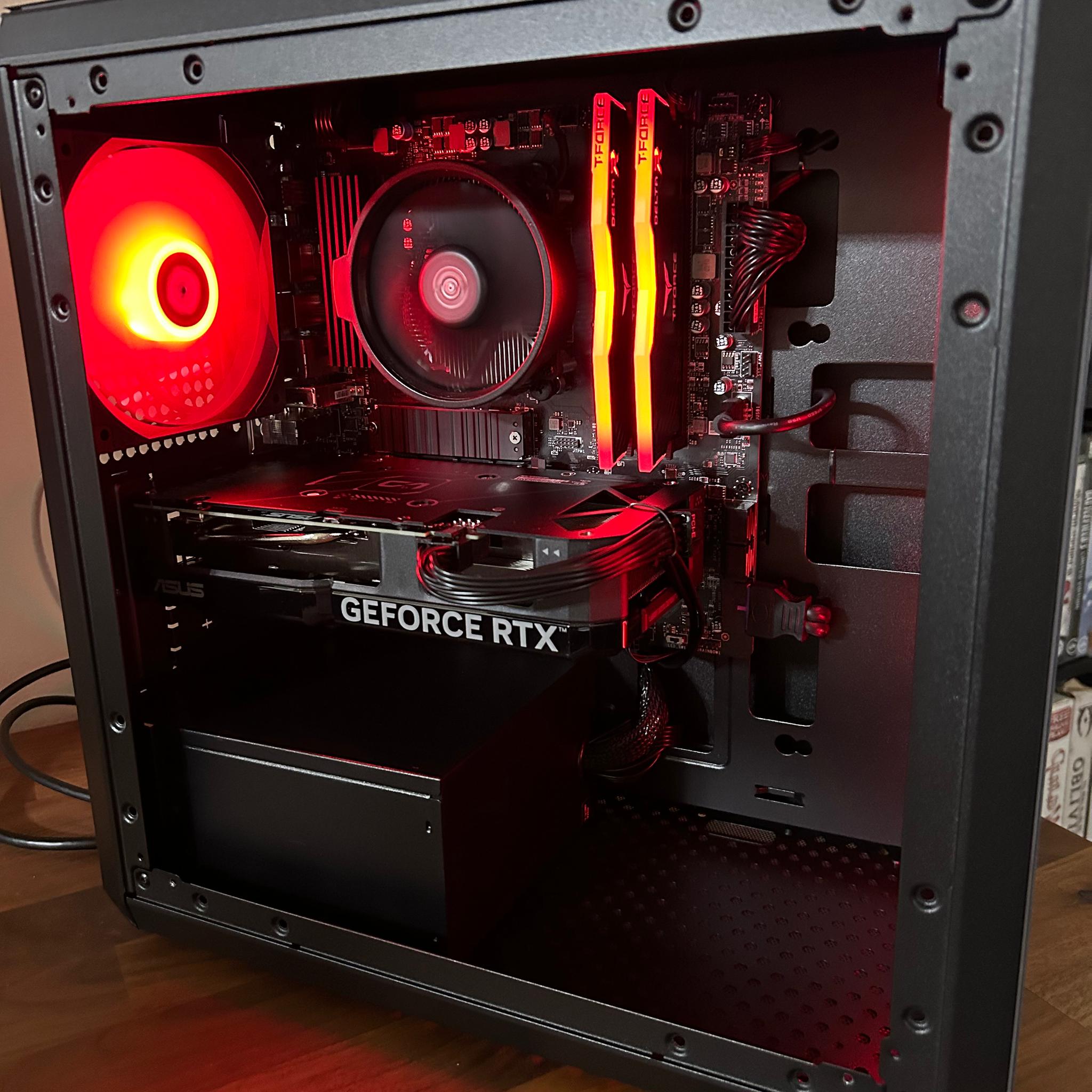 RTX 4060 | Ryzen 5 5500 | 1TB SSD | WI-FI | The Dark Trooper