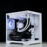 🧊❄️🧊 White Gaming PC – RTX 5060 TI, Ryzen 7 5700X, 32GB RAM, 1TB SSD - WiFi 🧊❄️🧊