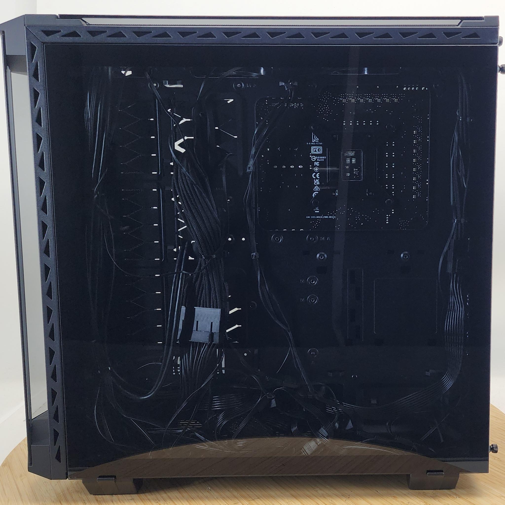 Gaming PC i7-14700KF 16GB RAM 1TB SSD RX 6800 XT 16GB Windows 11 Computer