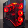 🔥1440p Beast / RTX 3070 FE/ R5 5600G/ 32GB RAM/ 1TB Storage/ liquid cooled🔥