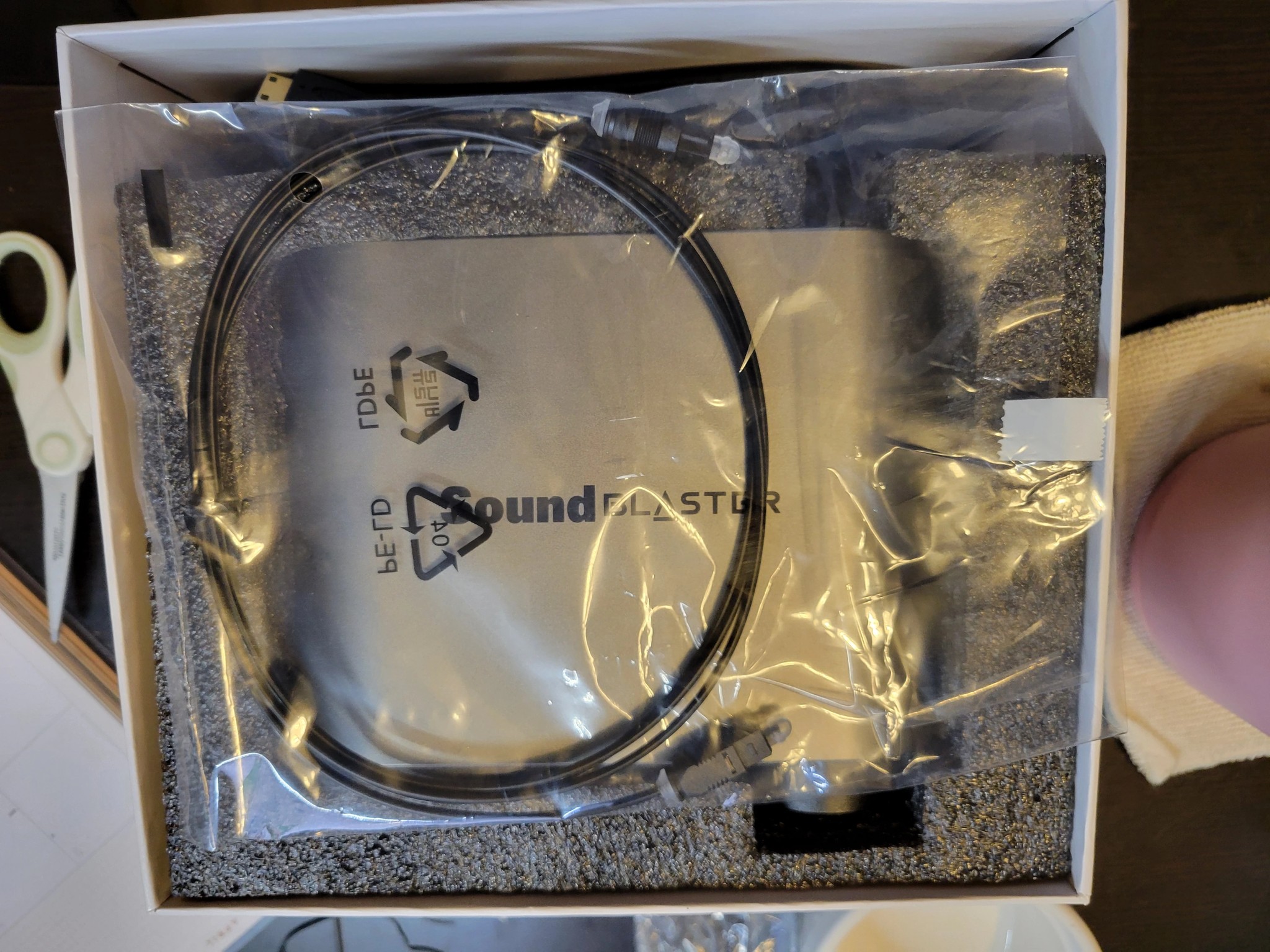 Sound Blaster AE-9 Sound Card