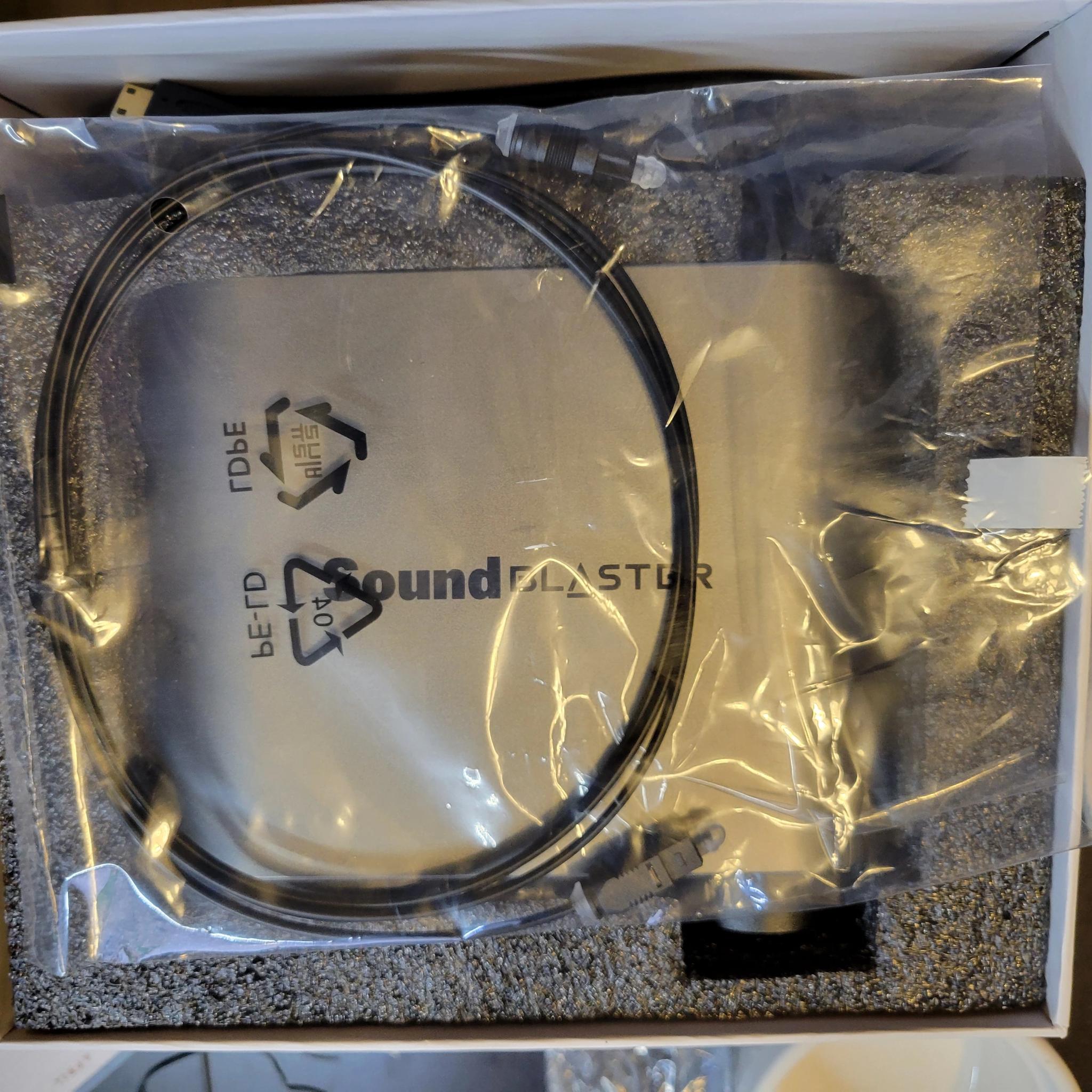 Sound Blaster AE-9 Sound Card