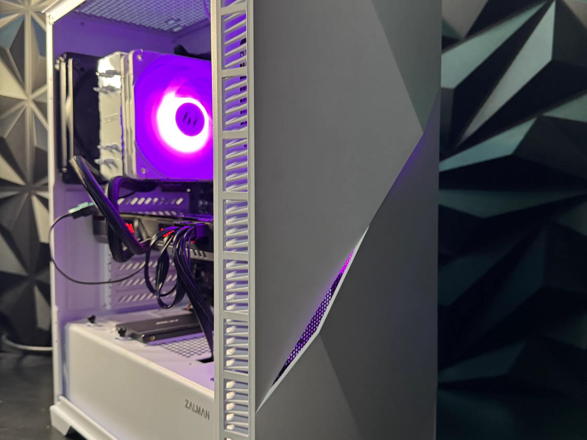 🥶Z3 Frost 9700🥶 |i7 9700KF| GTX 1080 Watercooled| 16 GB DDR4 | 1.5 TB SSD