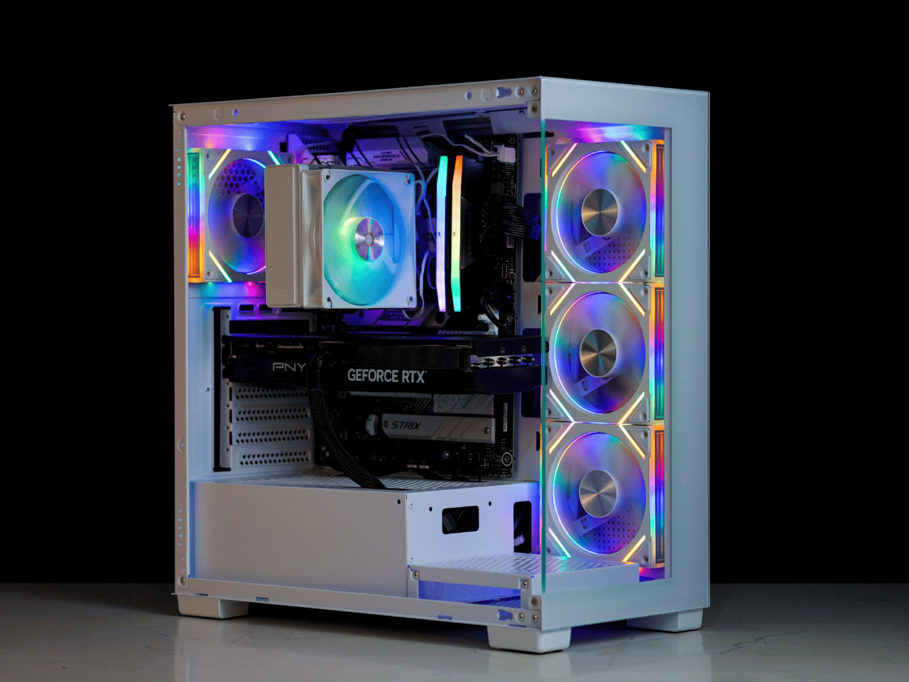 EXT ICE 70X - Ryzen 5 5500, RTX 5060 8GB, 32GB DDR4 Ram, 1TB Gen4.0x4 NVMe SSD (V3)