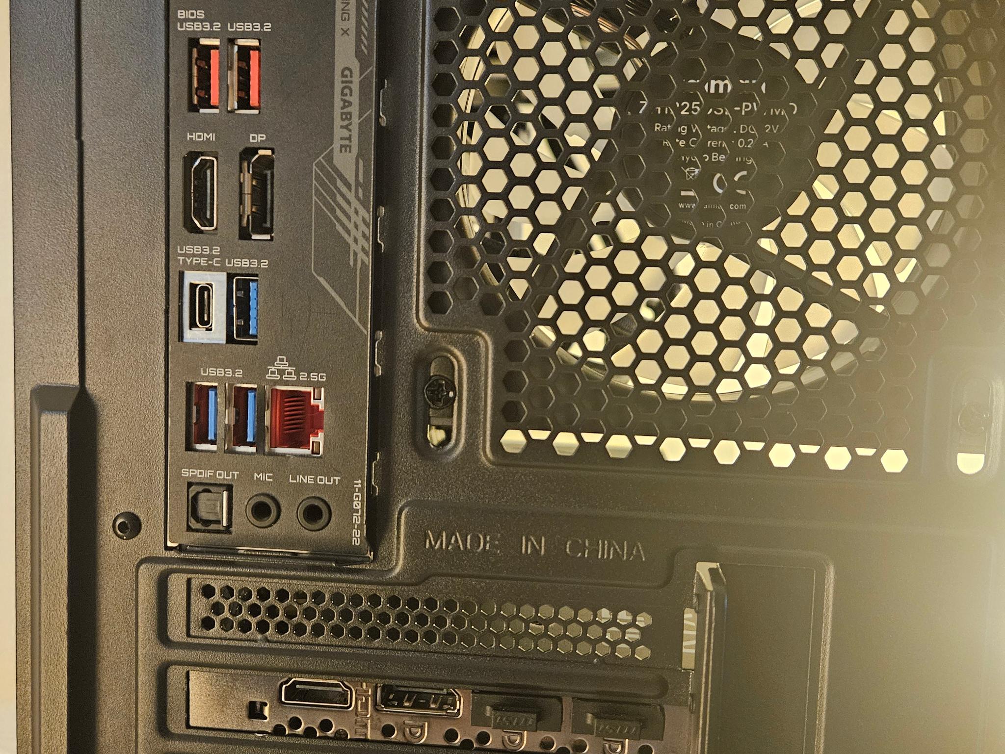 13700KF | RTX 3080 Ti | 32GB DDR4 | 2TB NVME | WI-FI & BLUETOOTH