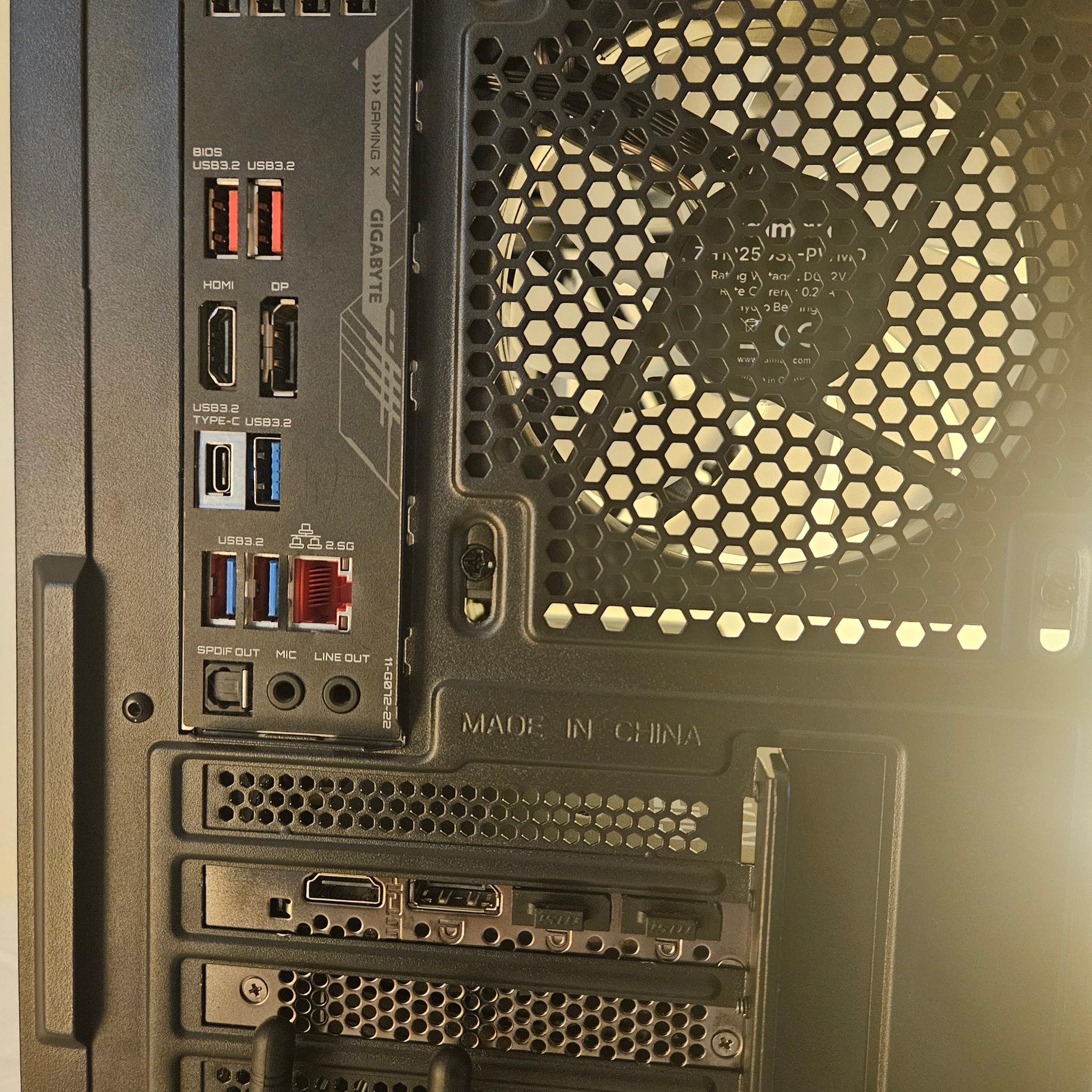 13700KF | RTX 3080 Ti | 32GB DDR4 | 2TB NVME | WI-FI & BLUETOOTH