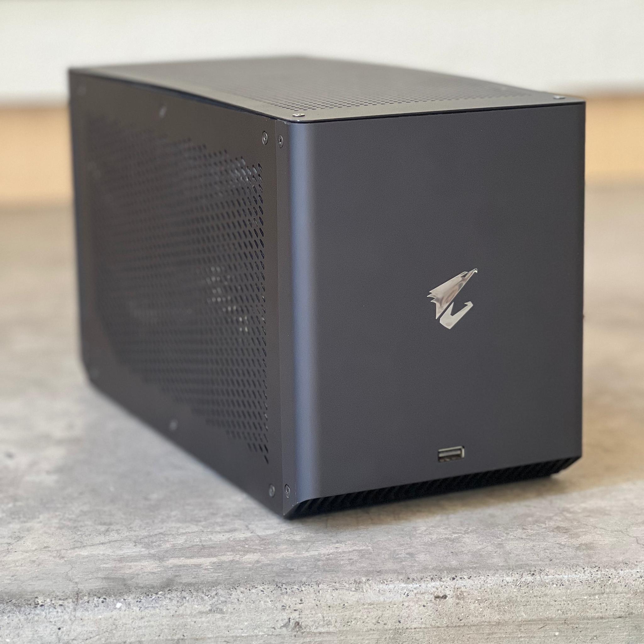 Gigabyte Aorus rtx 3090 24GB eGpu