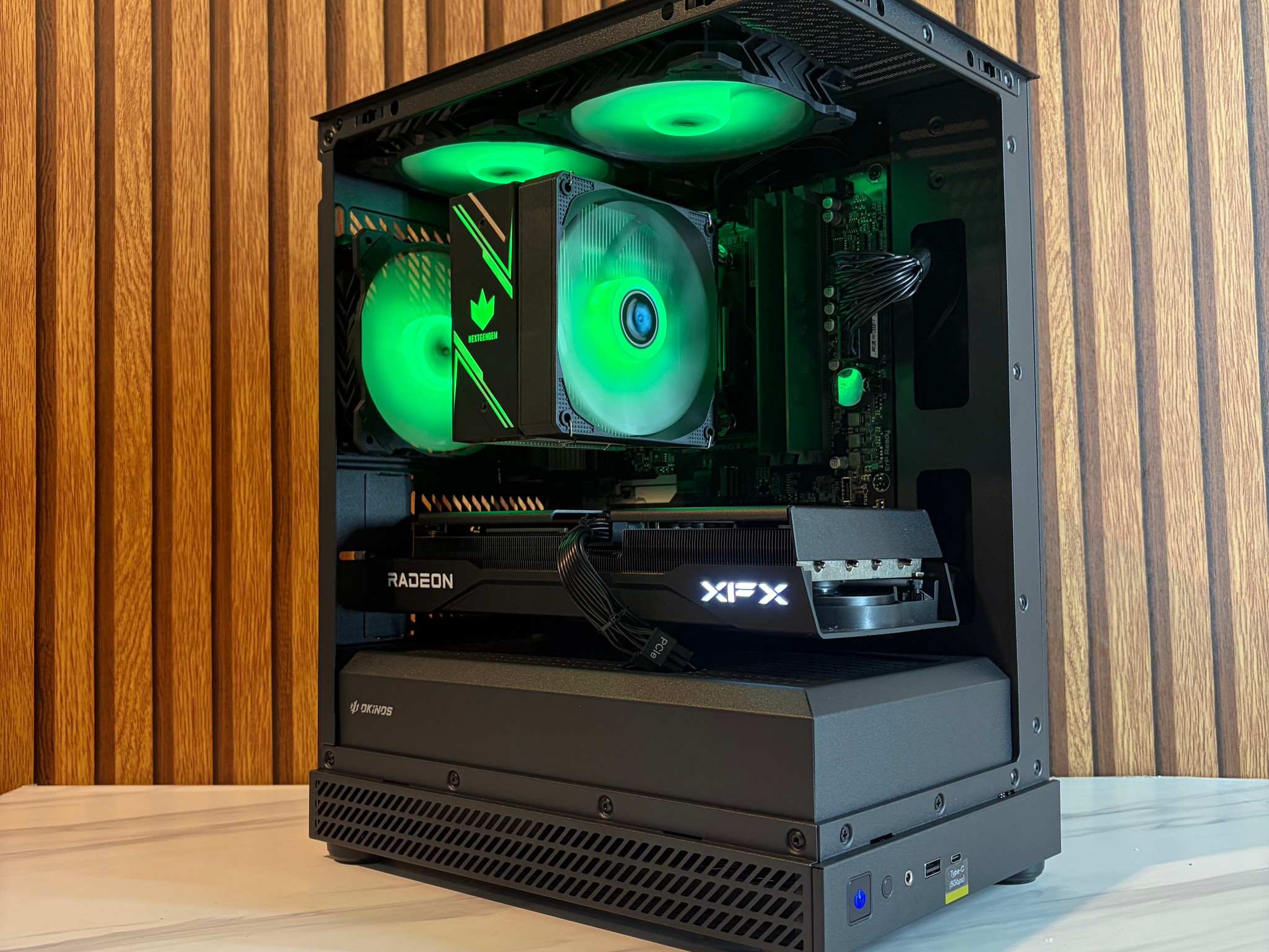 RX 9060XT 16GB | RYZEN 5 5500 | 16GB DDR4 | 1TB SSD | 650W