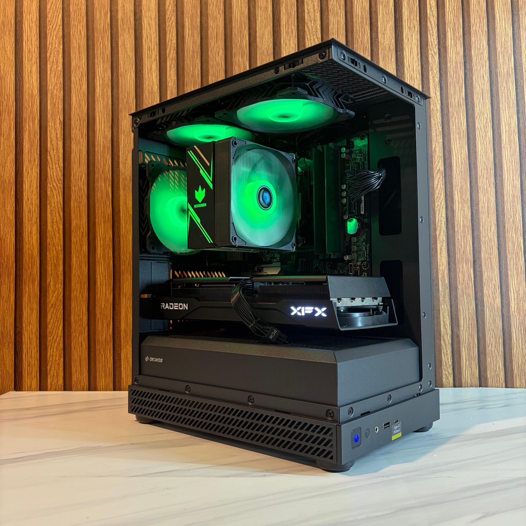 RX 9060XT 16GB | RYZEN 5 5500 | 16GB DDR4 | 1TB SSD | 650W