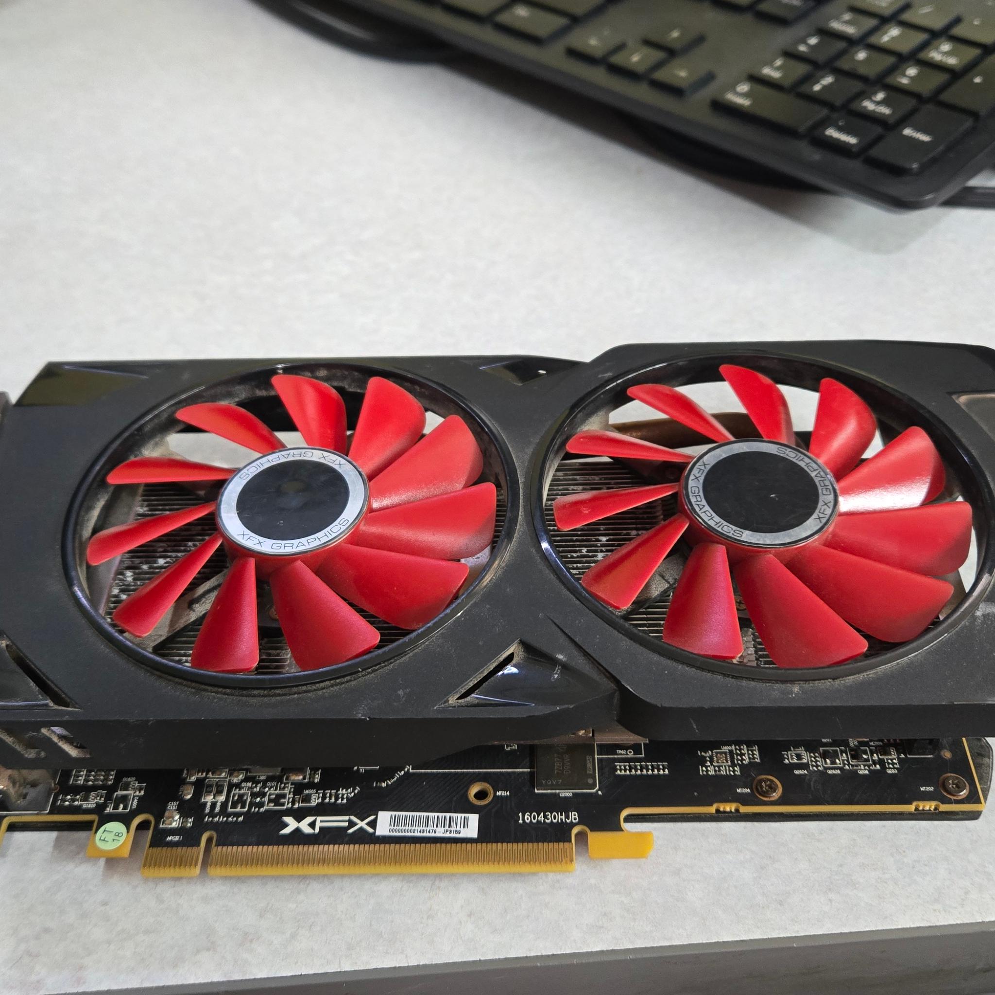 PARTS ONLY! RX 570 8GB and Quadro K4200 4GB