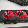 PARTS ONLY! RX 570 8GB and Quadro K4200 4GB
