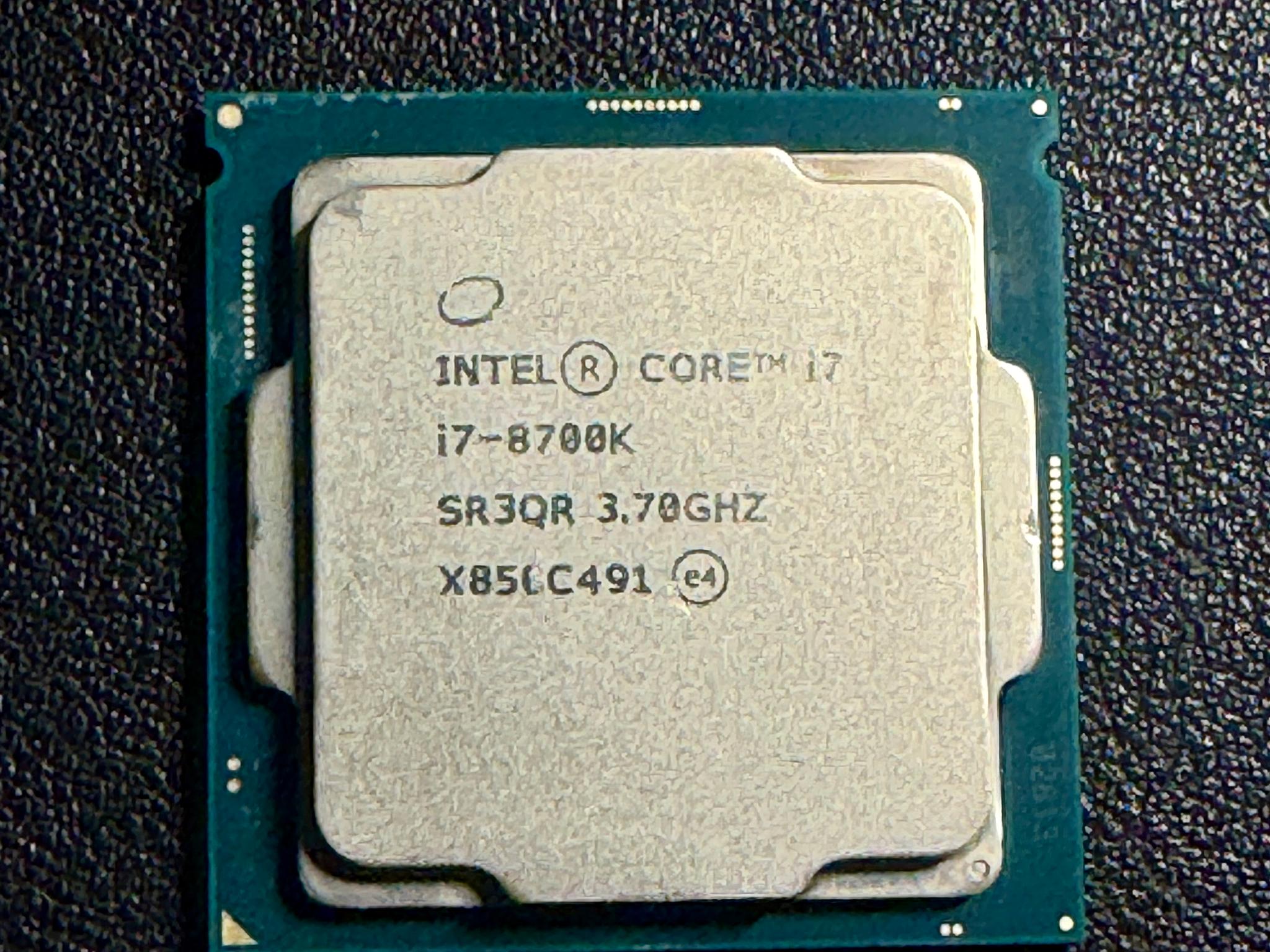 Intel Core i7-8700K
