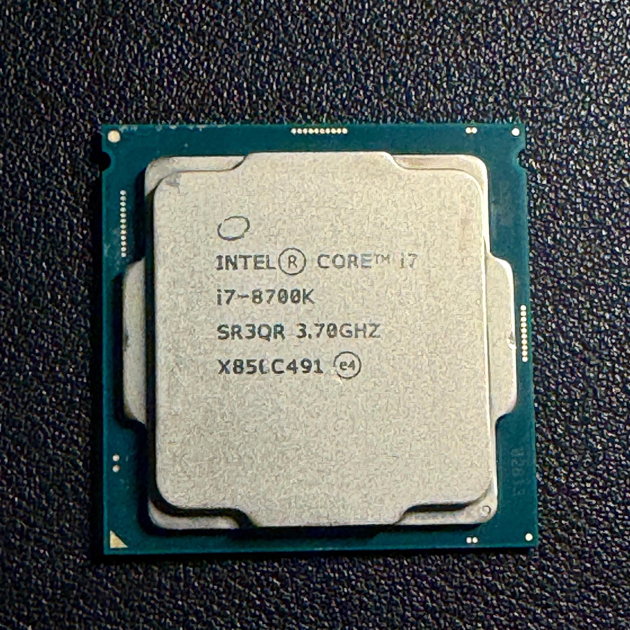 Intel Core i7-8700K