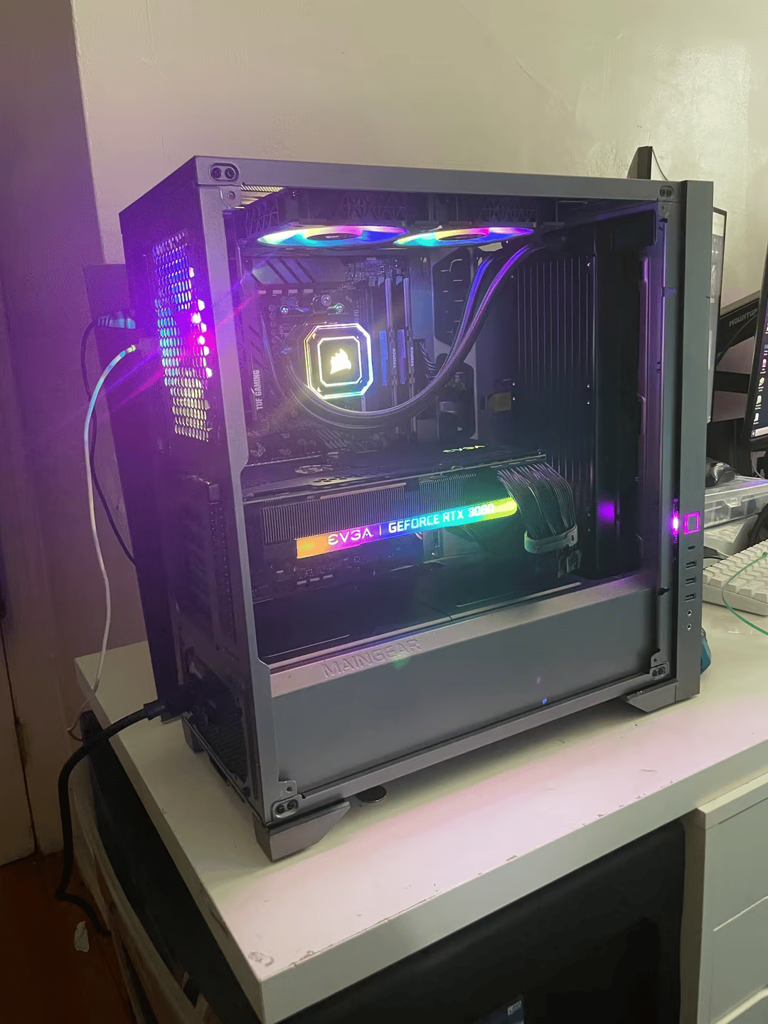 High End Gaming Computer RTX 3080 10Gb + Ryzen 7 5800X