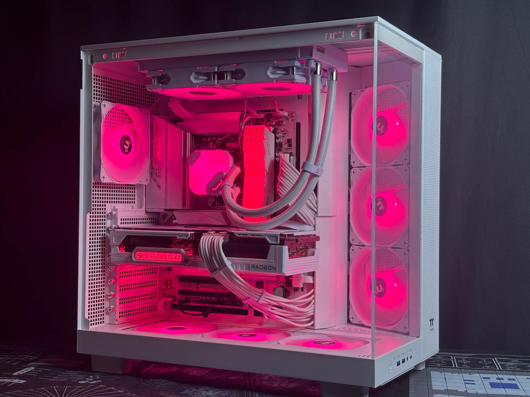 SALE🔥SUPER PC 9070XT 16GB| R7 7800X3D | 32GB DDR5 | 2TB SSD