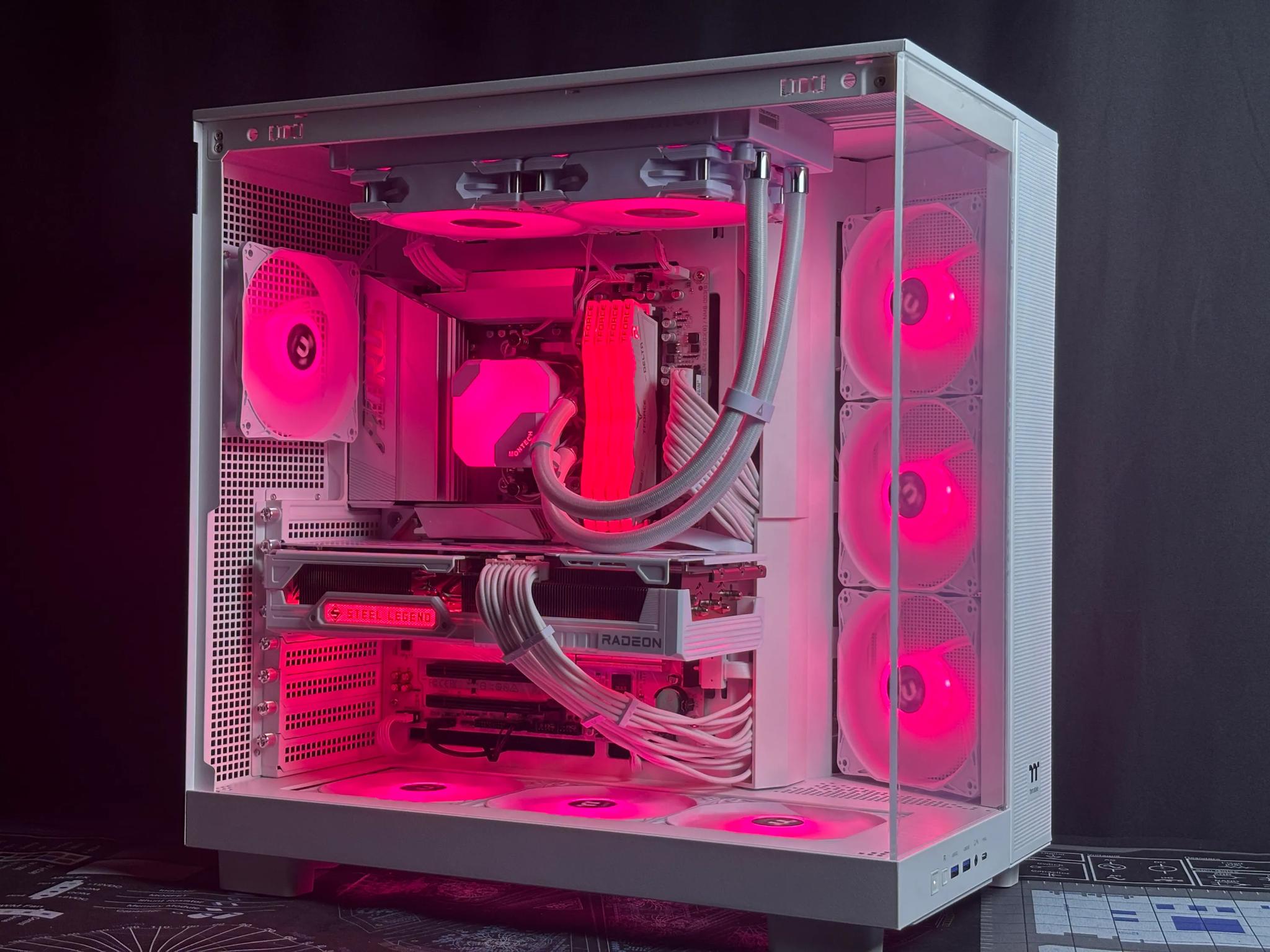 SALE🔥SUPER PC 9070XT 16GB| R7 7800X3D | 32GB DDR5 | 2TB SSD