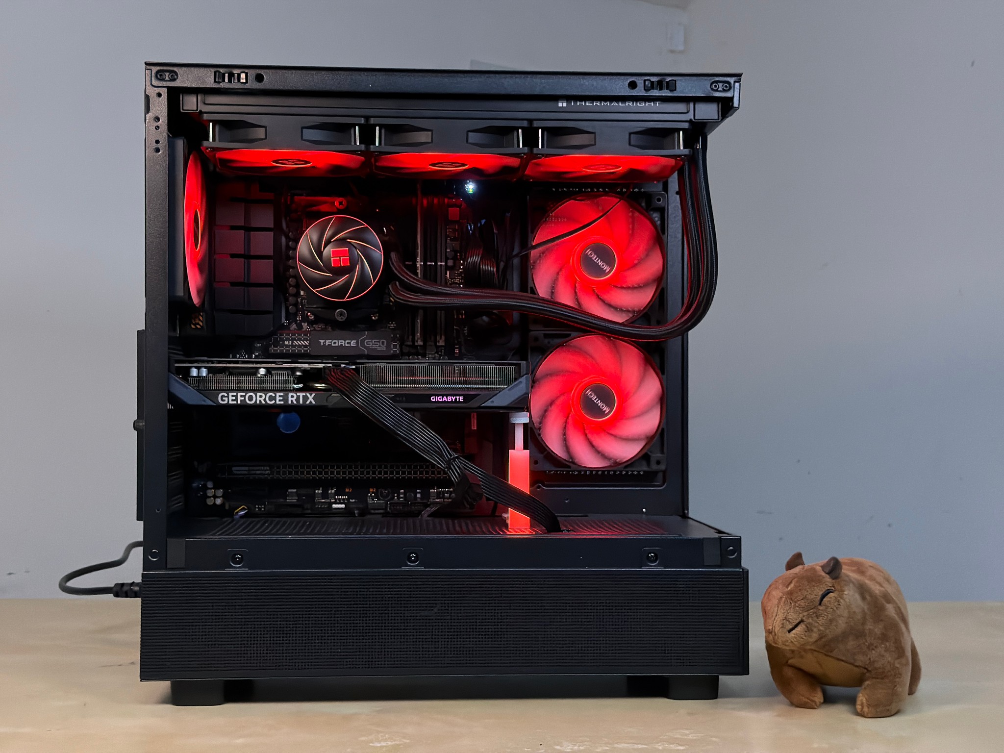 ♠️❤️ Black Gaming PC ❤️♠️ | Ryzen 5 7600X | RTX 5060 | 16GB DDR5 | 1TB NVME | WiFi + Bluetooth