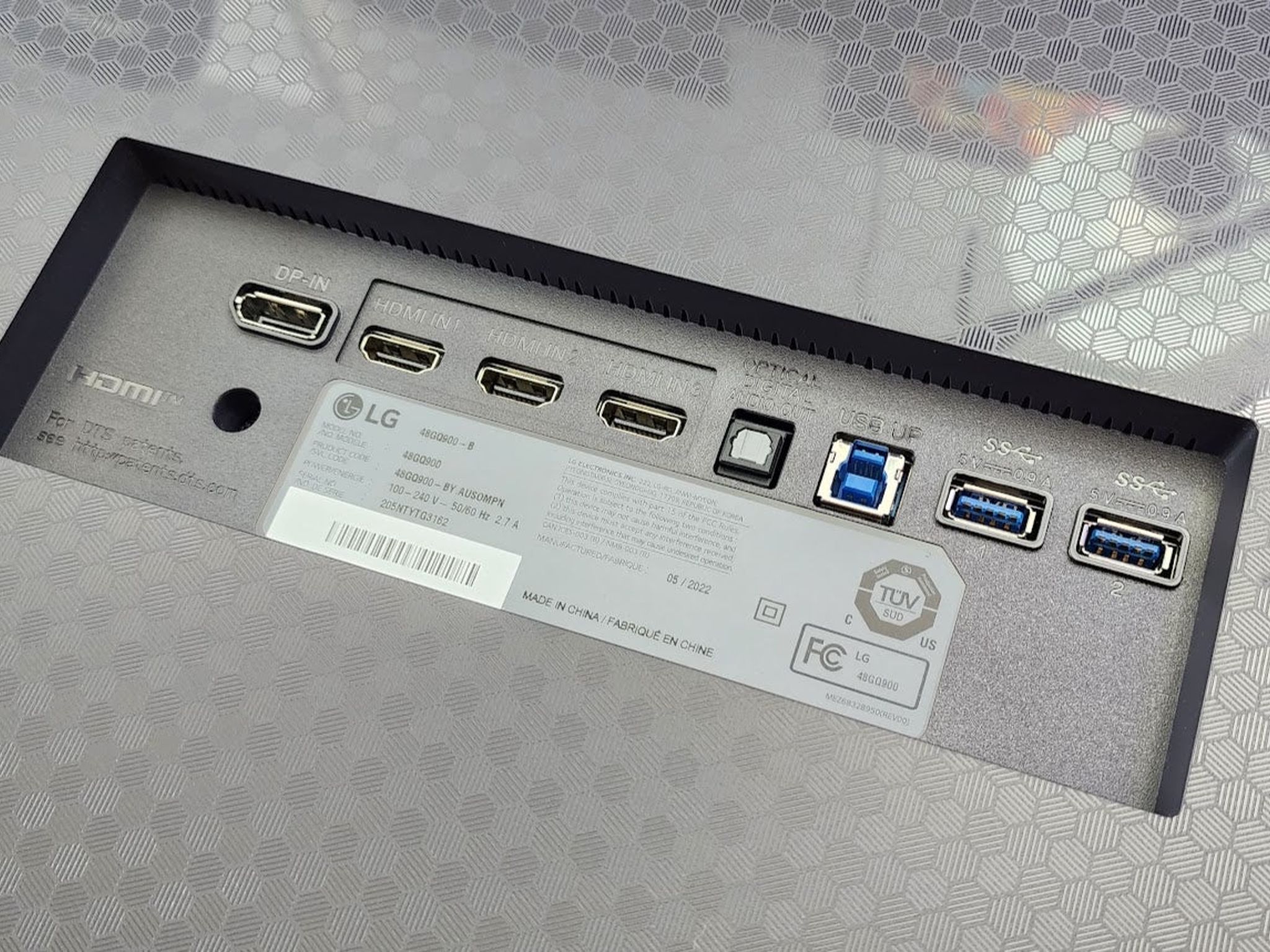 LG 48GQ900